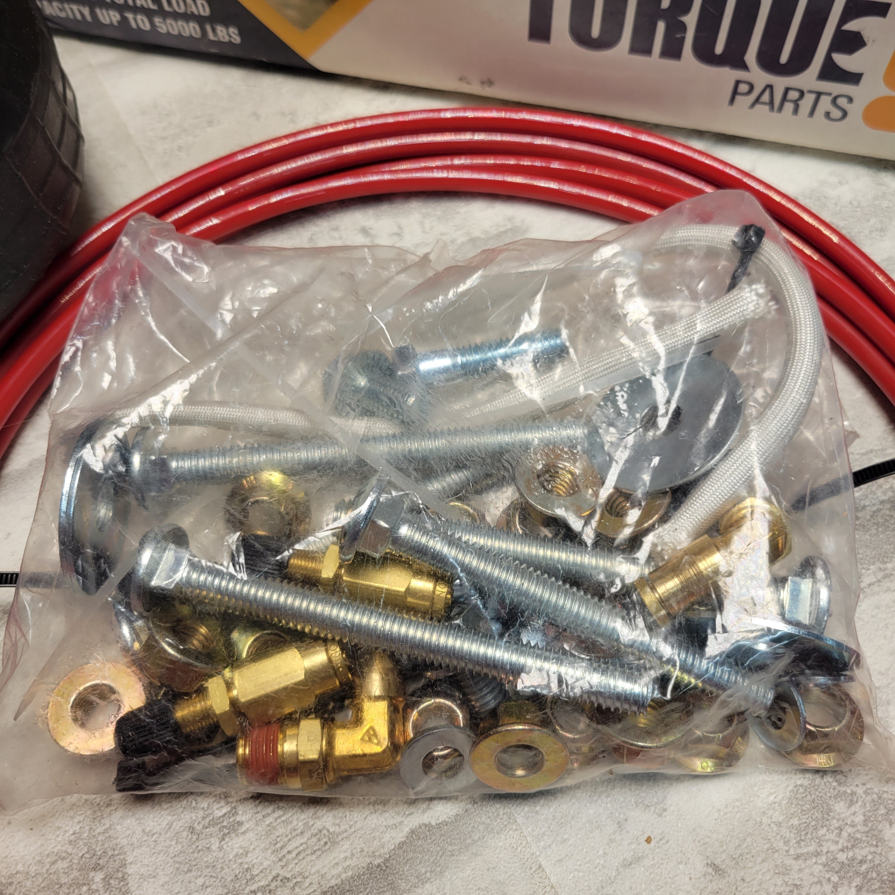 TORQUE Air Spring Bag Suspension Kit (TR2250) (7837163618542)