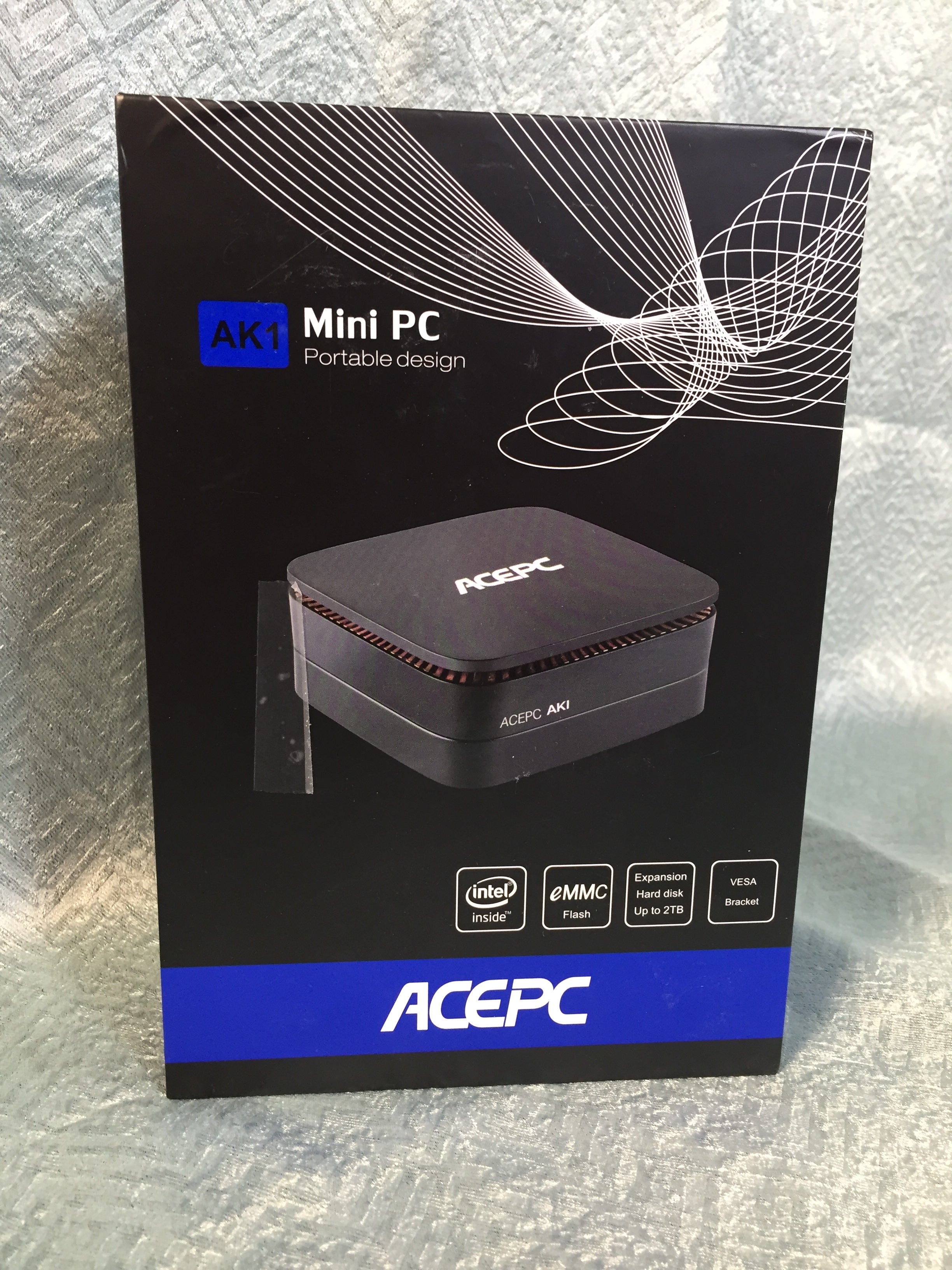 ACEPC Mini PC AK1 Portable Design | 8GB RAM | 128GB ROM (7498389160174)