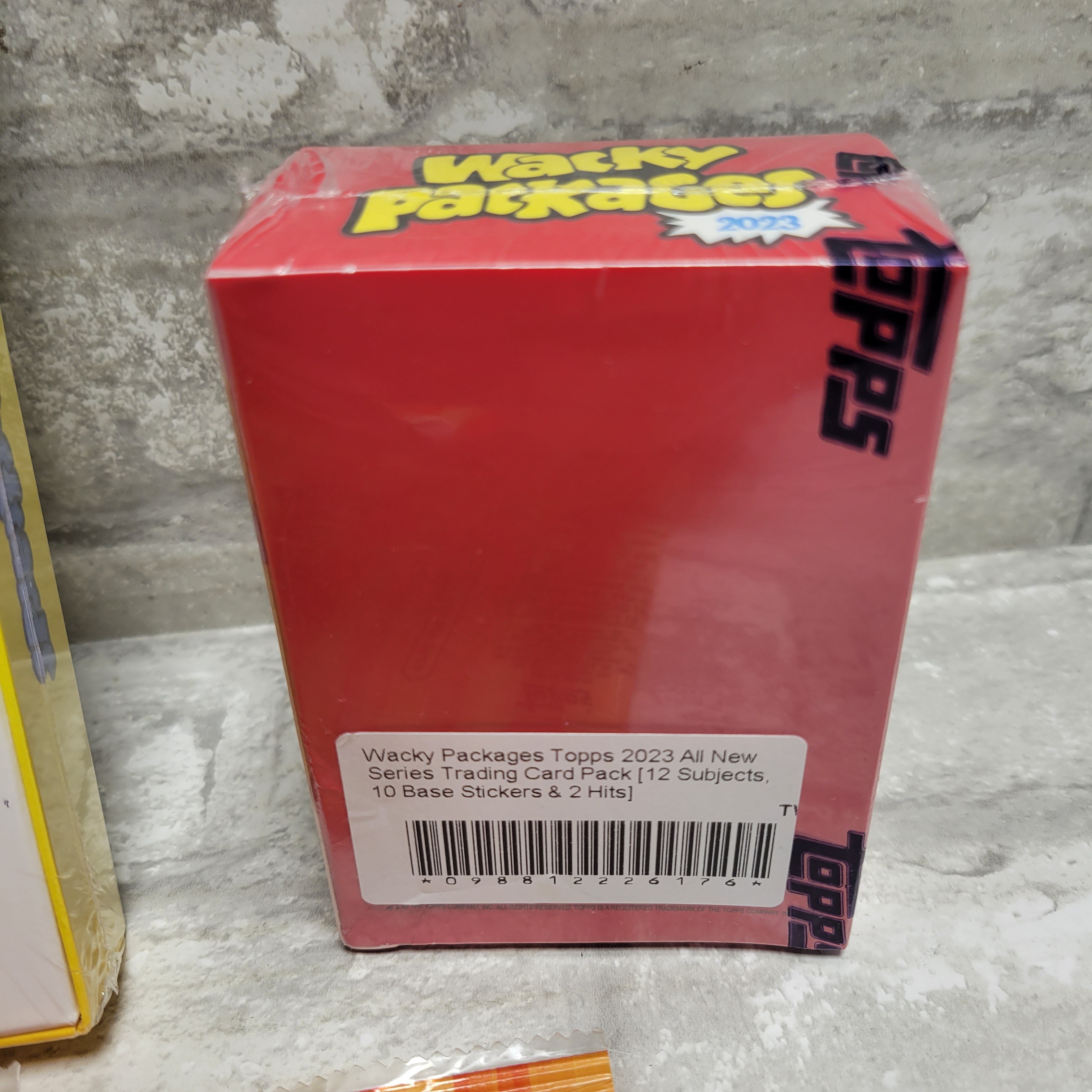 2023 Topps Wacky Packages, Stickers, Postcards, Trading Cards Lot (8081919836398)