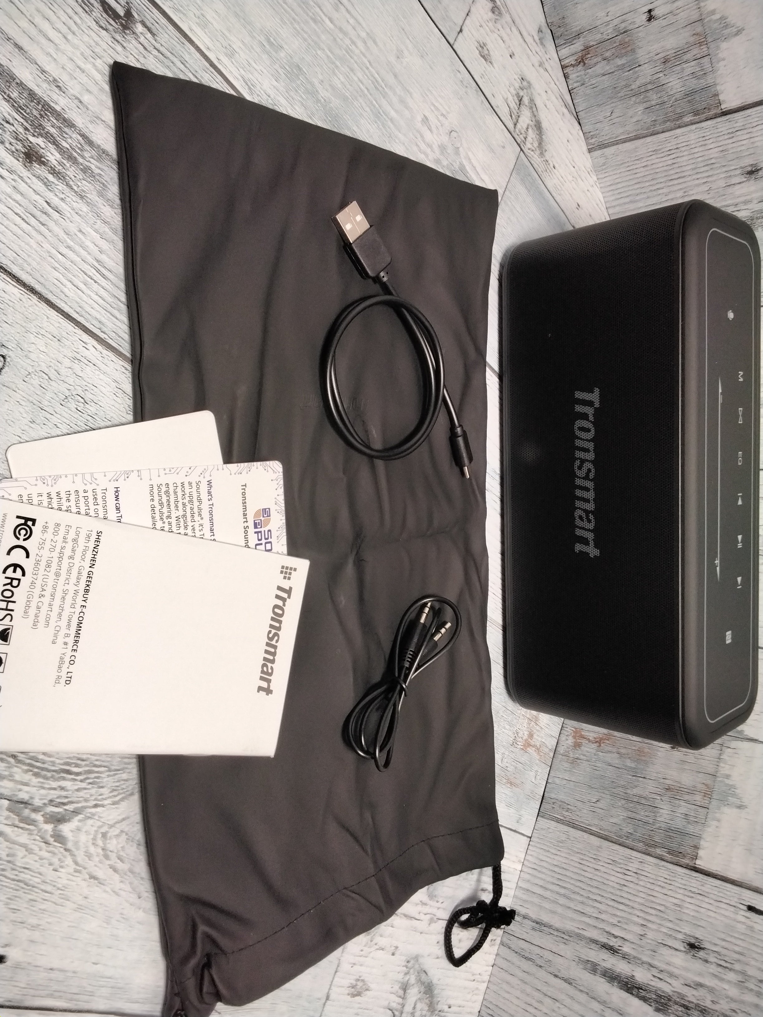 Tronsmart Mega Pro Portable Speaker, 60w, Powerful Bass (7917645955310)