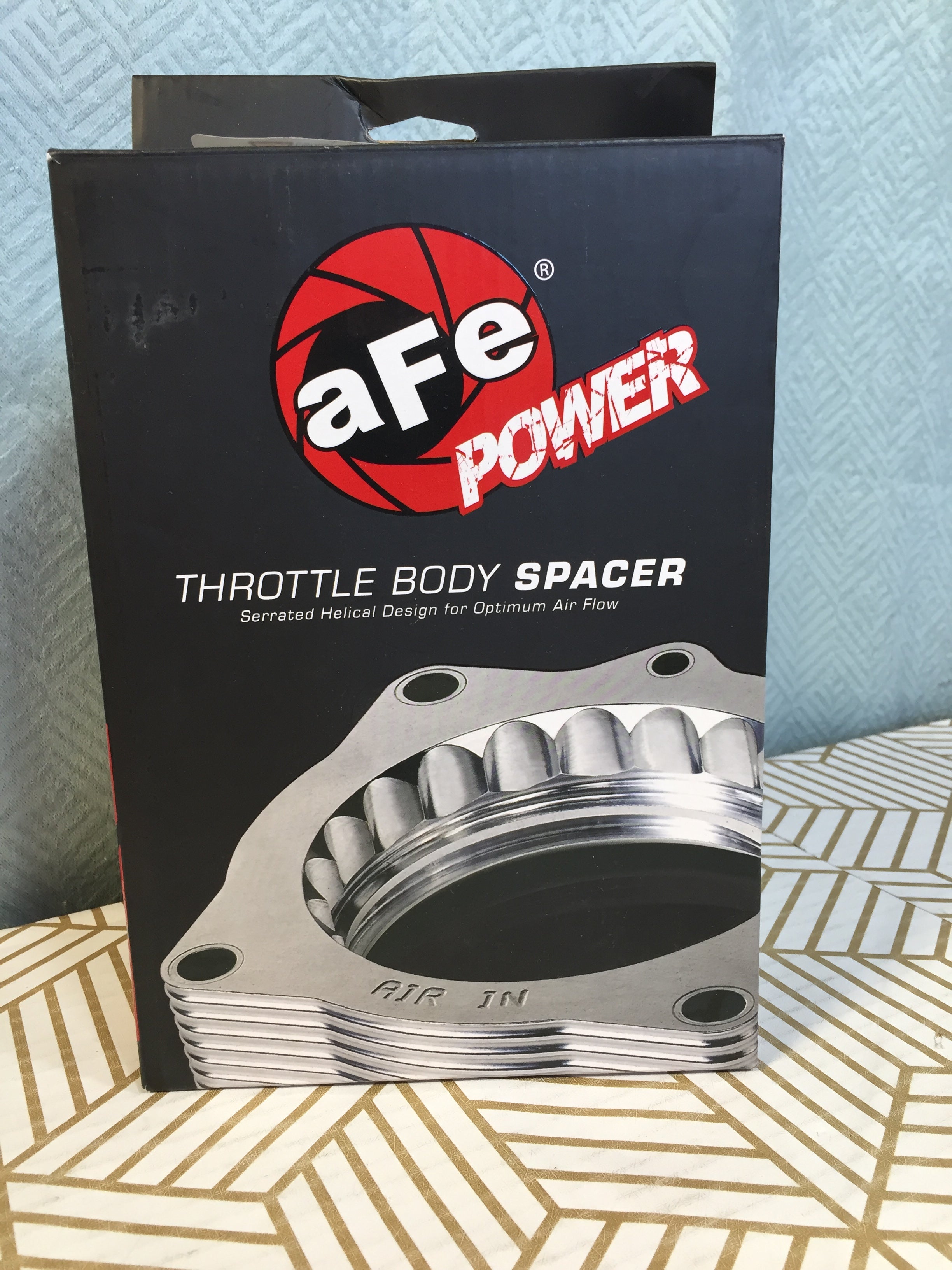aFe Power Silver Bullet 46-38002 Toyota Throttle Body Spacer (7931521302766)