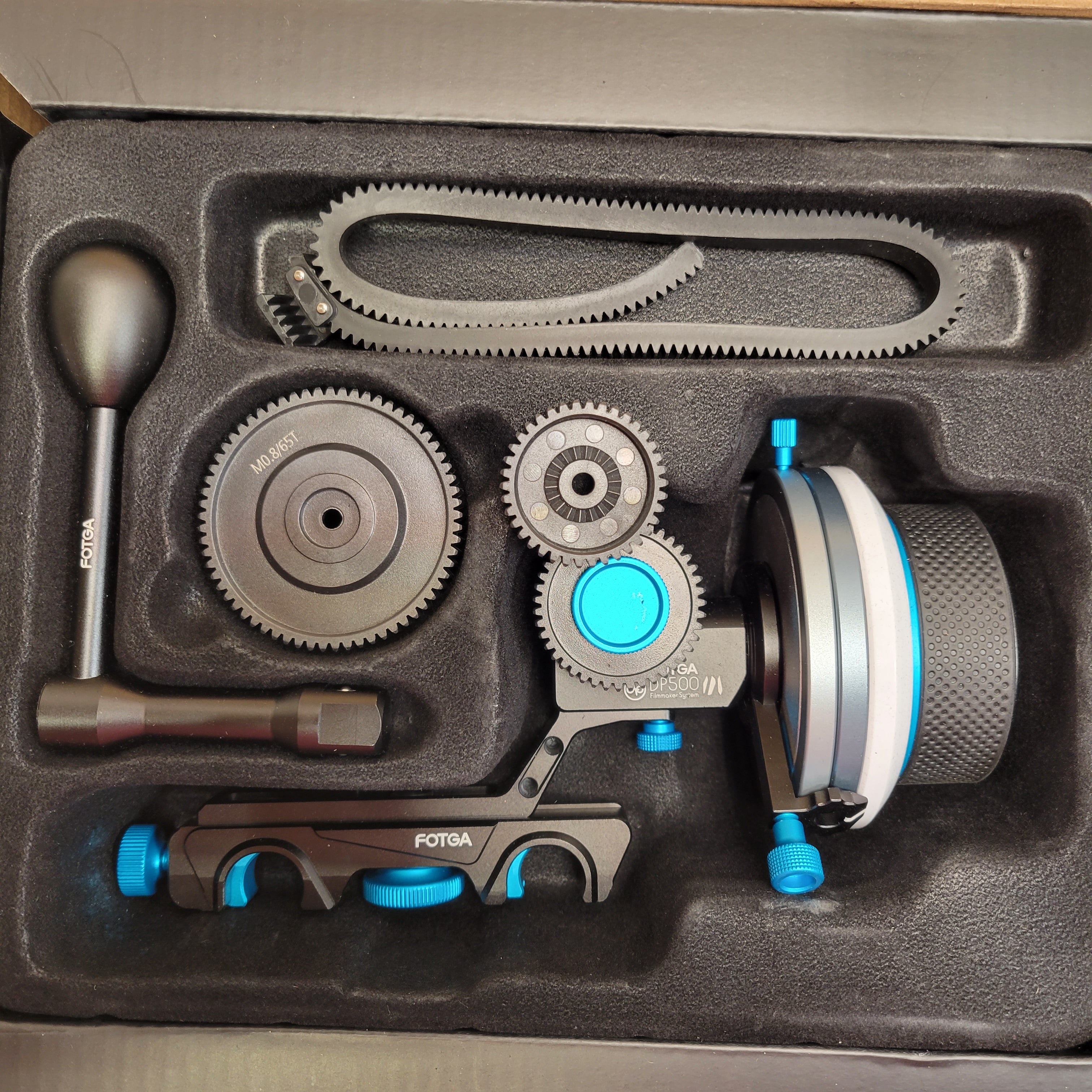 Fotga Upgraded DP500 Mark III Dampen Follow Focus (7576890147054)