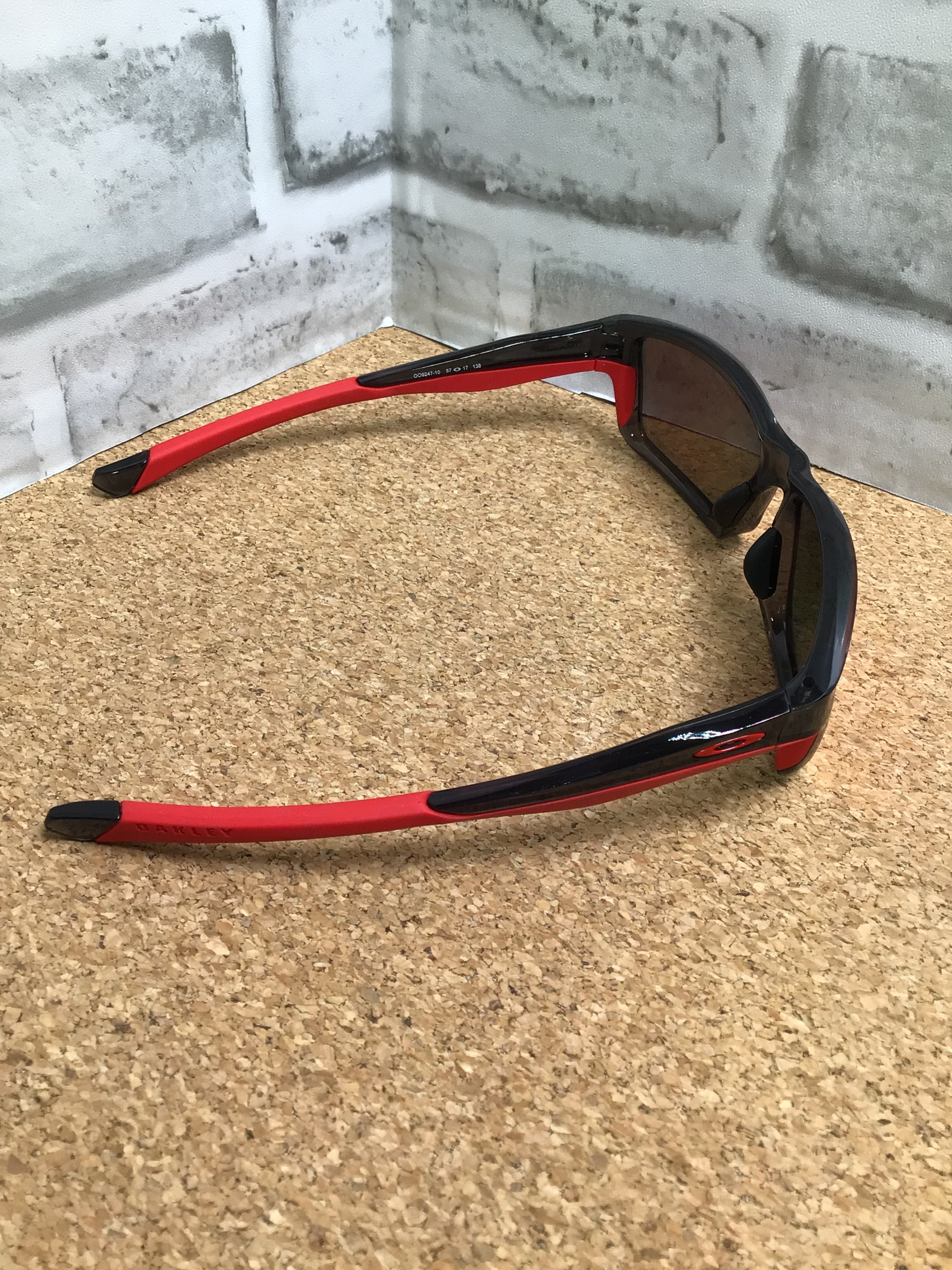 Oakley Chainlink Polarized Sunglasses - Men's Grey, , Size One Size (7763769065710)