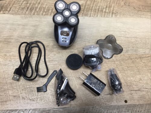 AS IS SEE NOTES AsaVea 5-in-1 Electric Shaver & Grooming Kit (6922793091255)