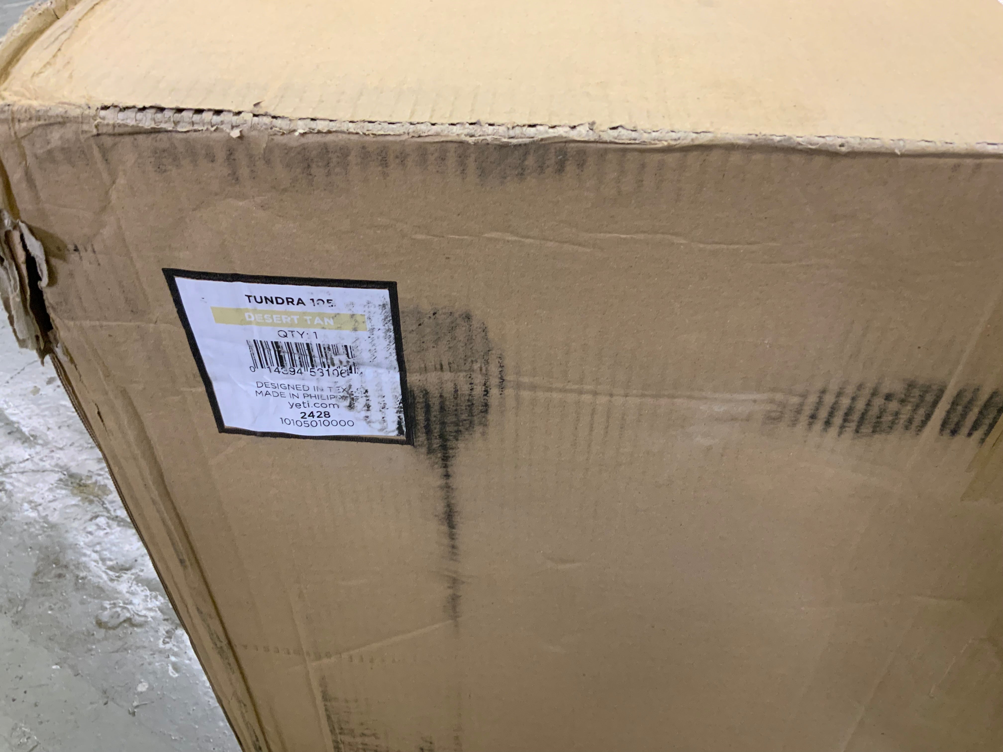 YETI Tundra 105 Cooler (Desert Tan) (8098514665710)