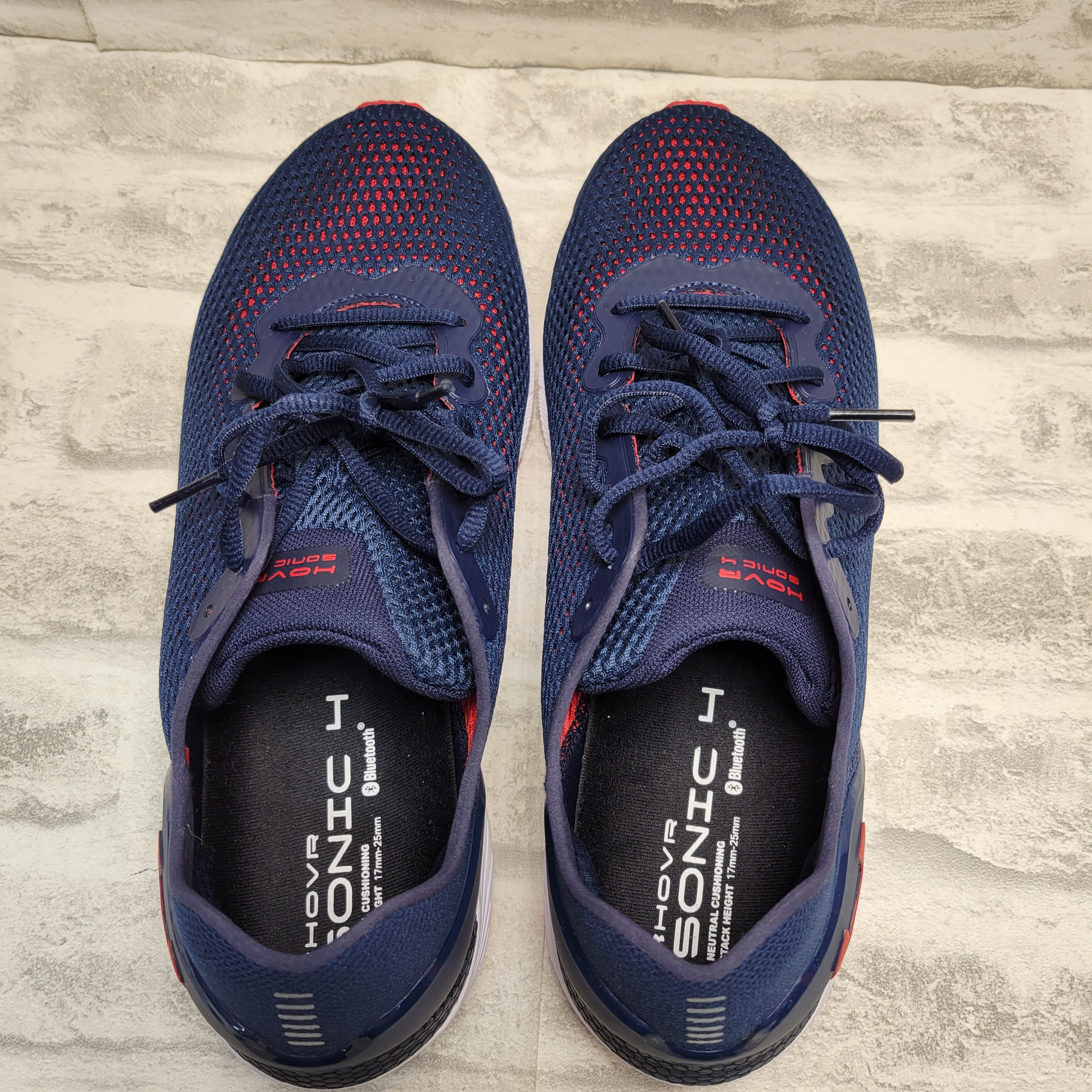 Under Armour HOVR Sonic 4 Mens, Red/White/Blue 11.5 (7876403986670)