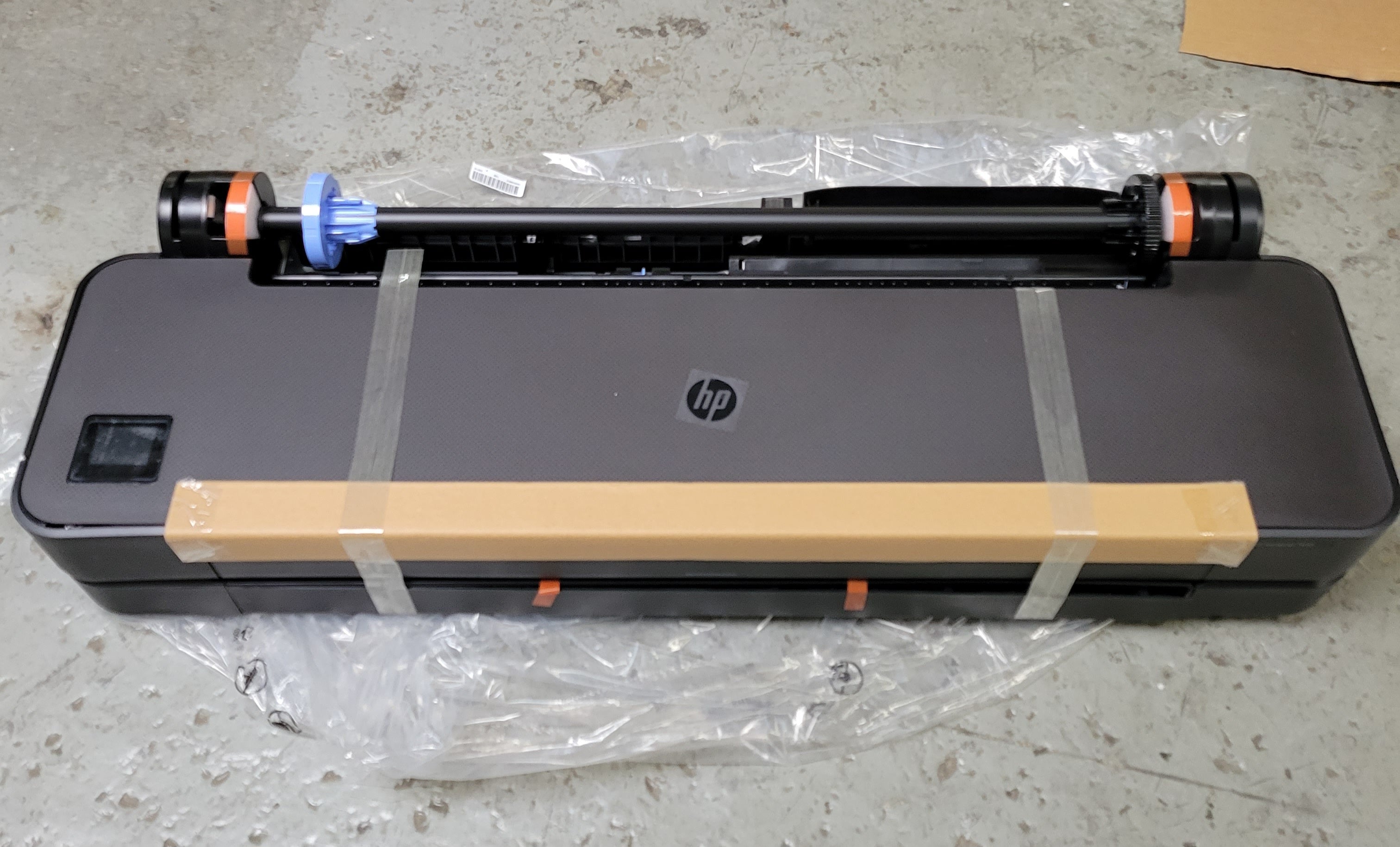 HP DesignJet T630 Large Format Wireless Plotter Printer - 36