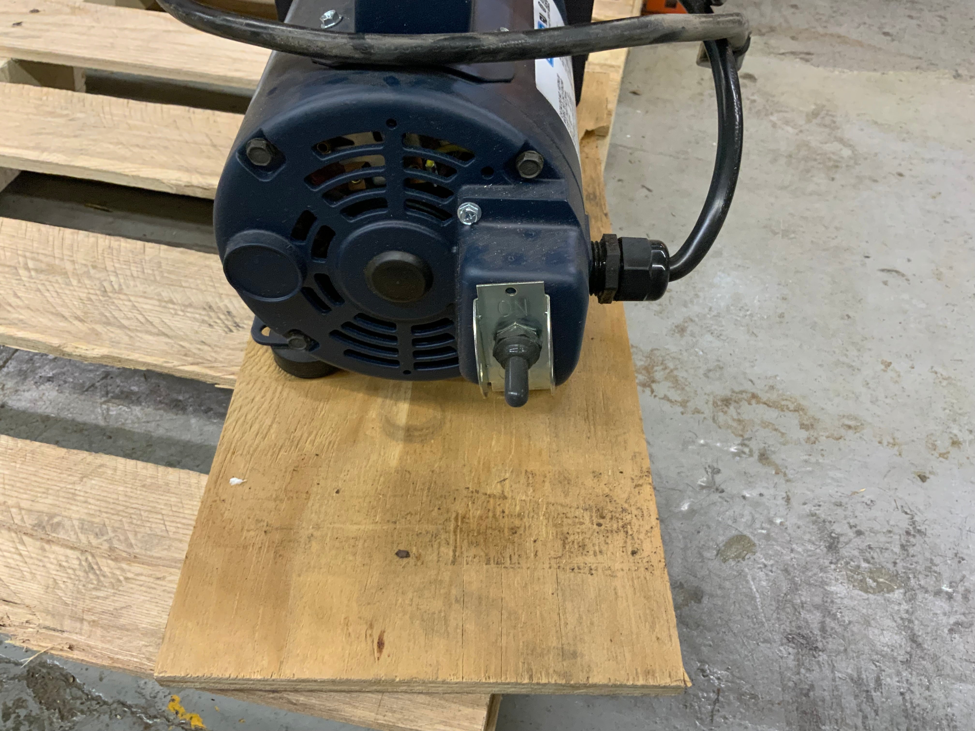 Wheeler-Rex 39300 Electric Hydrostatic Test Pump (8191686574318)