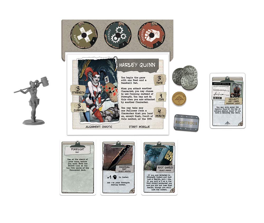 Talisman Batman Super-Villians Edition Competitive Board Game *SEALED* (7887136555246)