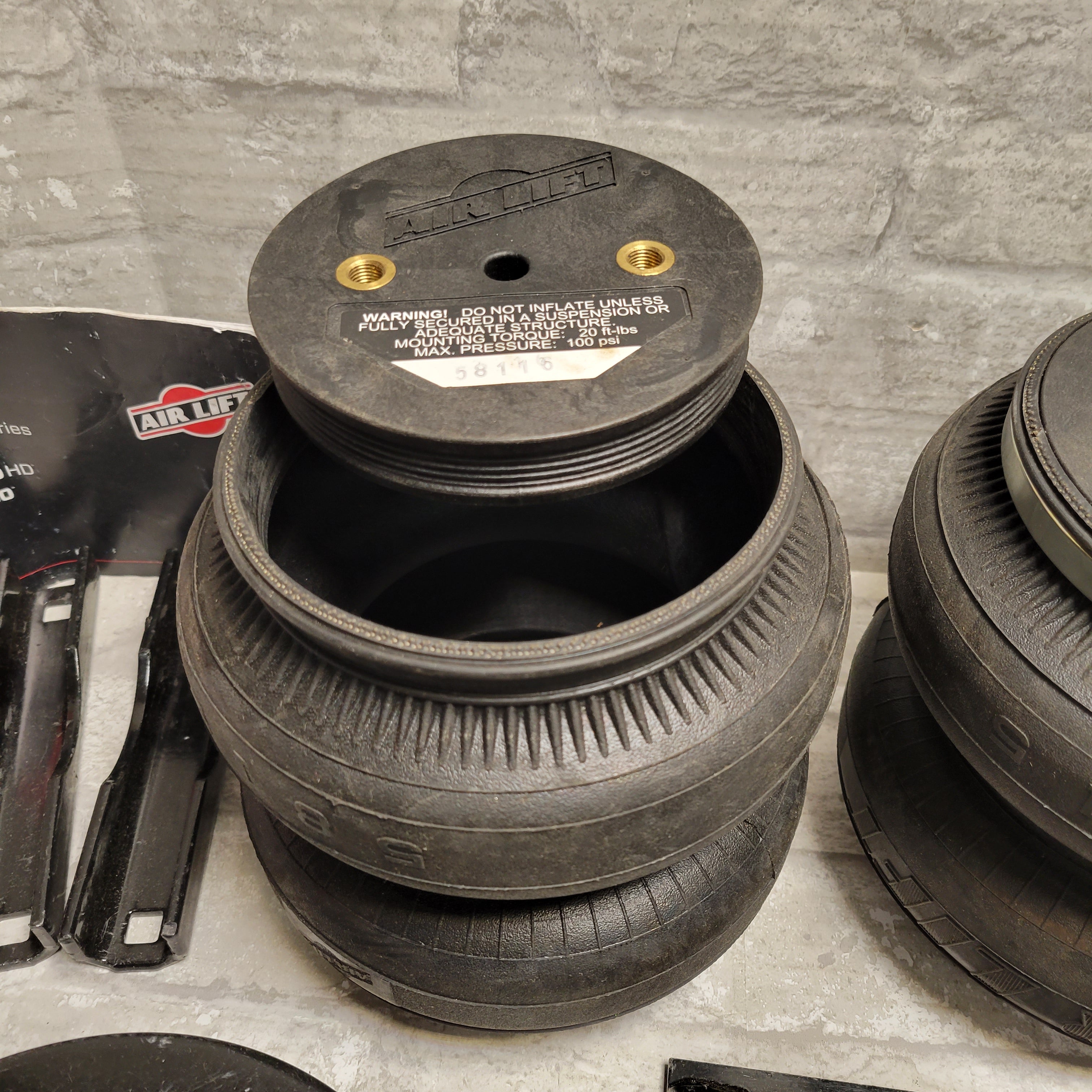 Air Lift 57589 LoadLifter 7500 XL Ultimate Air Spring Kit *READ DESCRIPTION* (8048817045742)