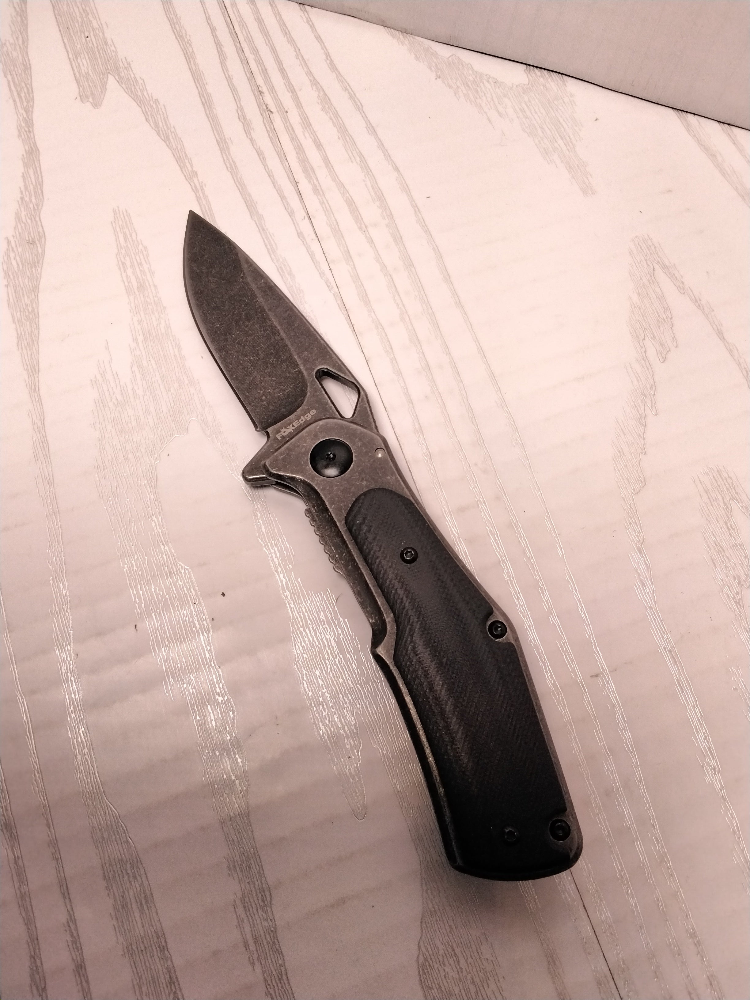 FoxEdge Folding Pocket Knife - FE-043 (7834458521838)