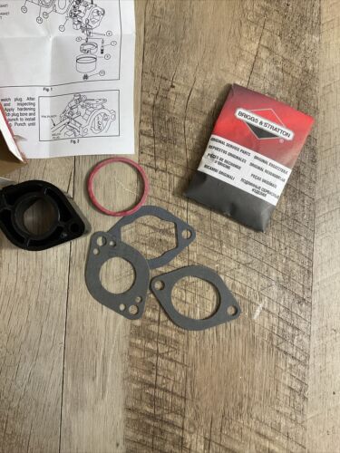 Briggs & Stratton 695441 Carburetor Overhaul Carb Kit New NOS OEM Made in USA (6922793025719)