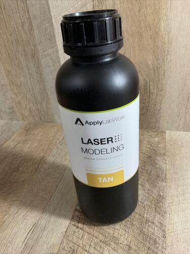 ApplyLabWork - MD-R001TN Laser Resins 1 Liter, Modeling Tan (6922778968247)