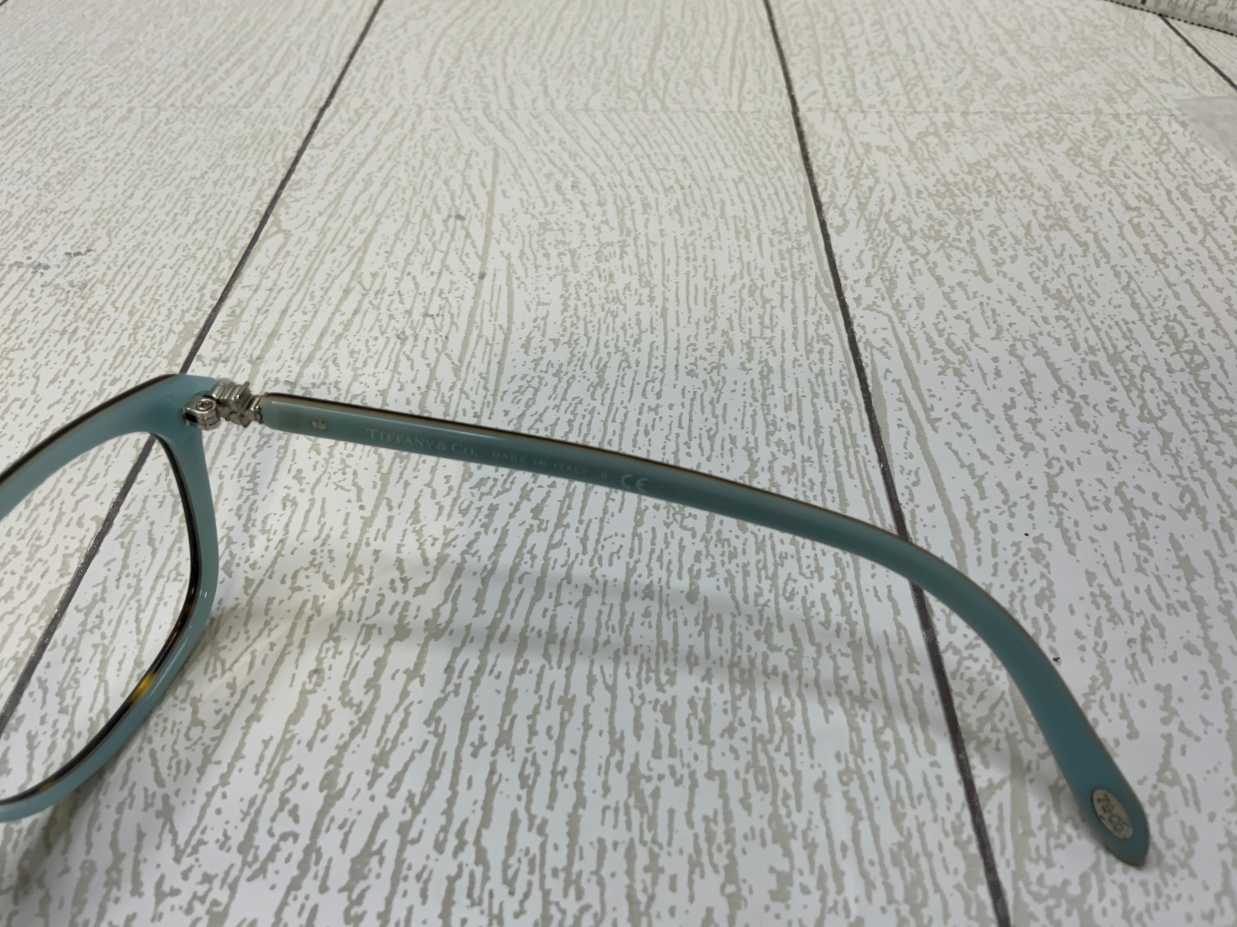 Tiffany & Co TF2109HB - 8134 Eyeglasses Havana/Blue Frames 51mm (7912367915246)