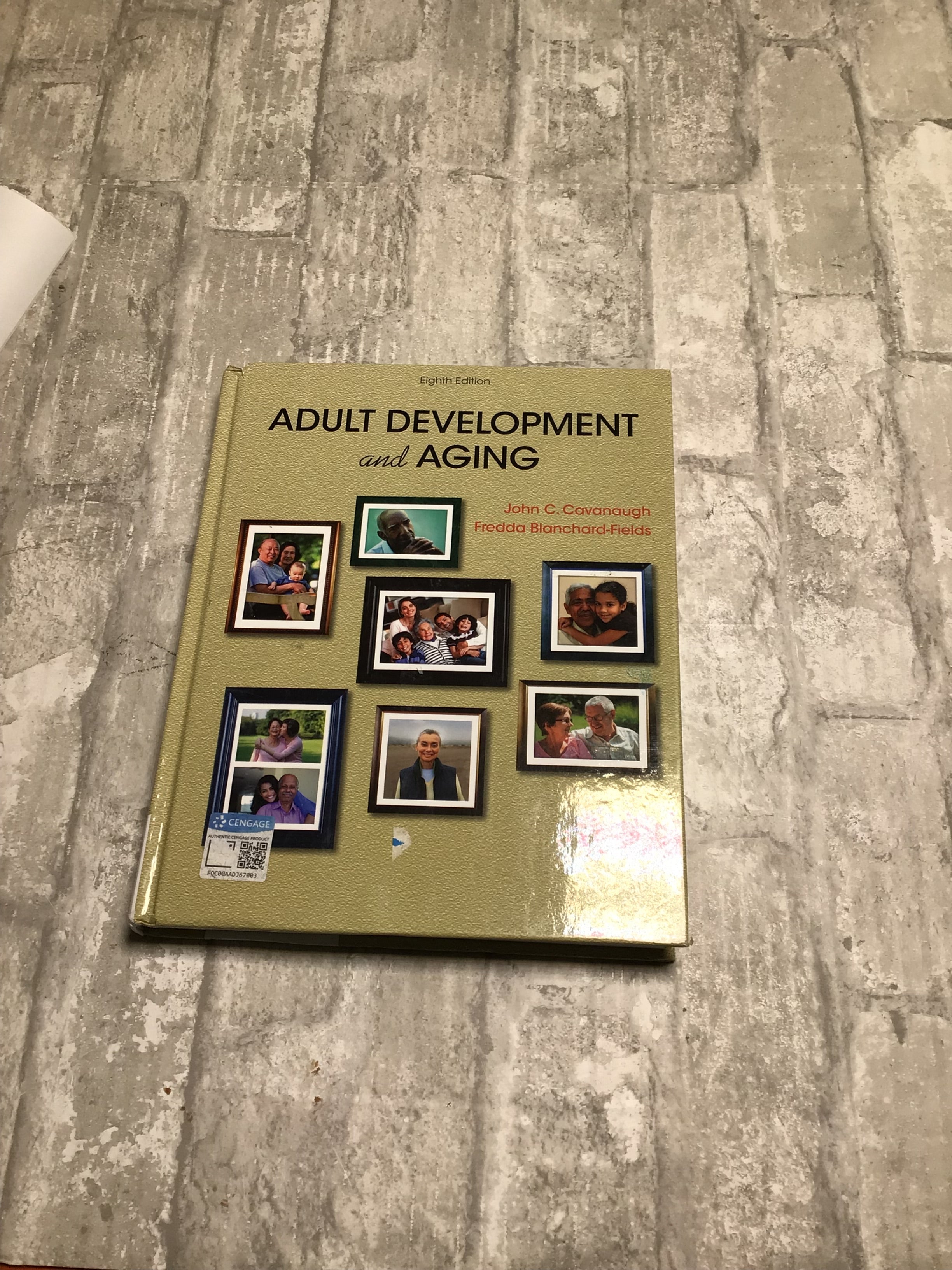 Adult Development and Aging 8th Edition (8220523233518)