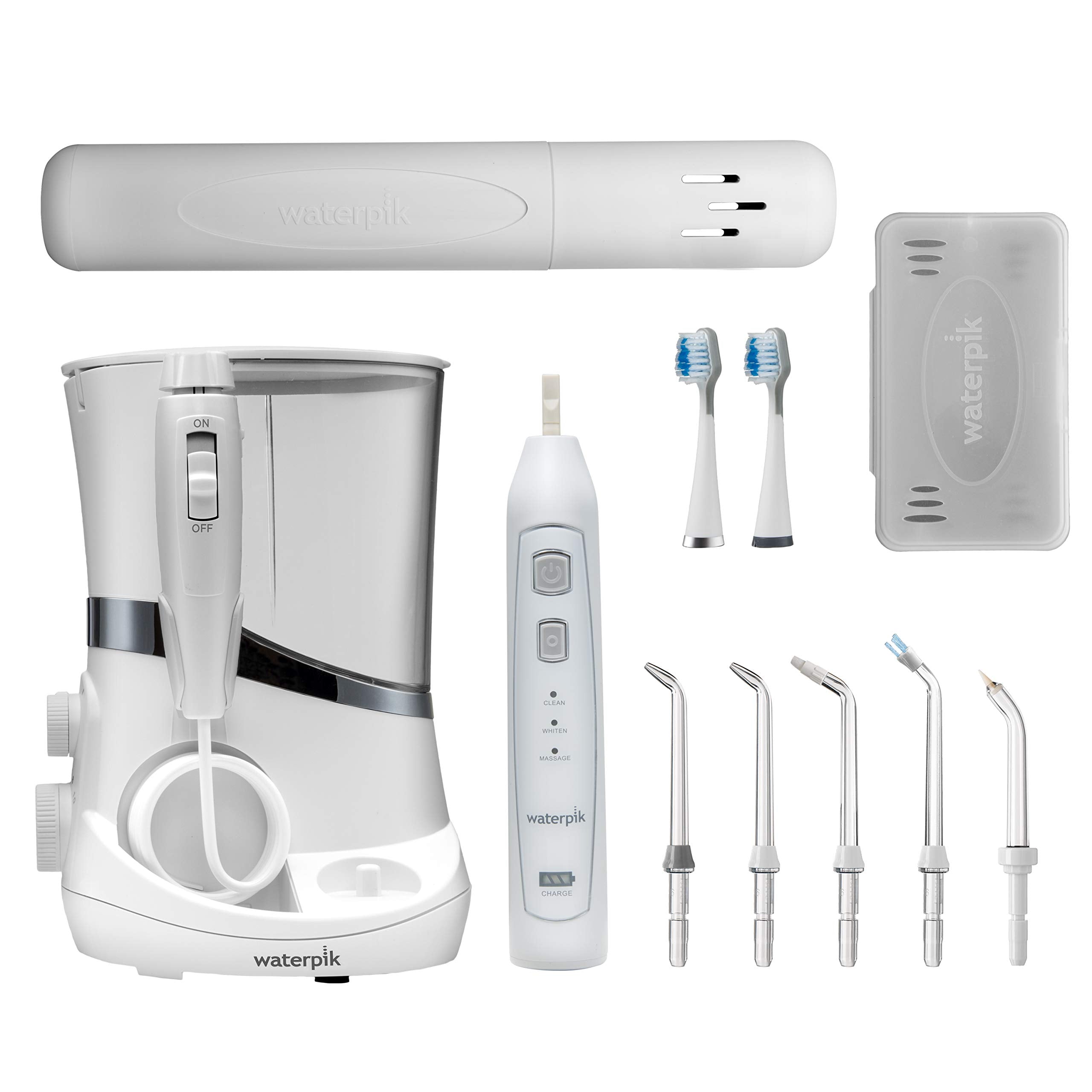 Waterpik Wp-861 Blue/White Complete Care 5.0 (7571325288686)