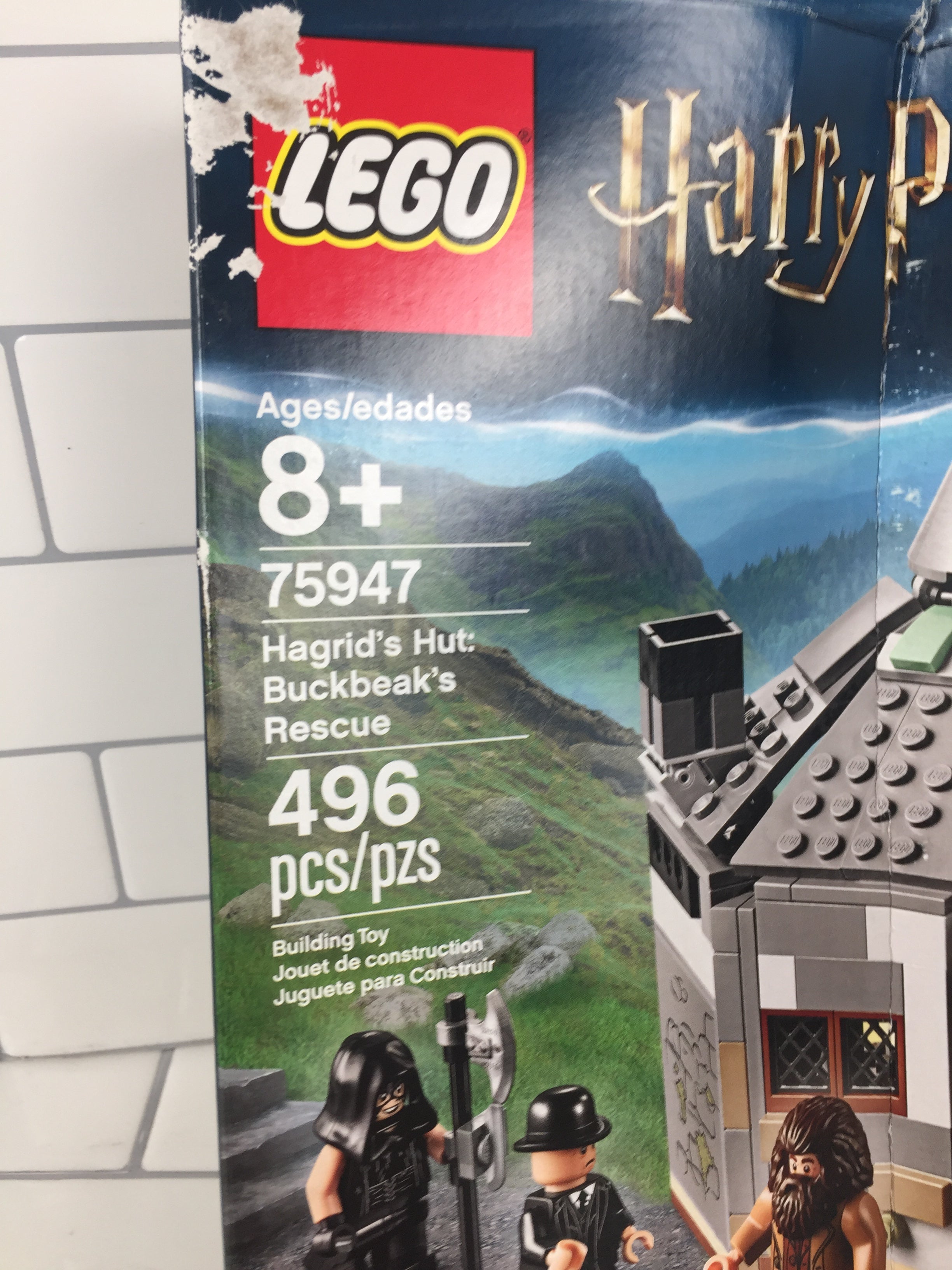 LEGO Harry Potter Hagrid's Hut: Buckbeak's Rescue 75947 Toy Hut Building Set (7331515597038)