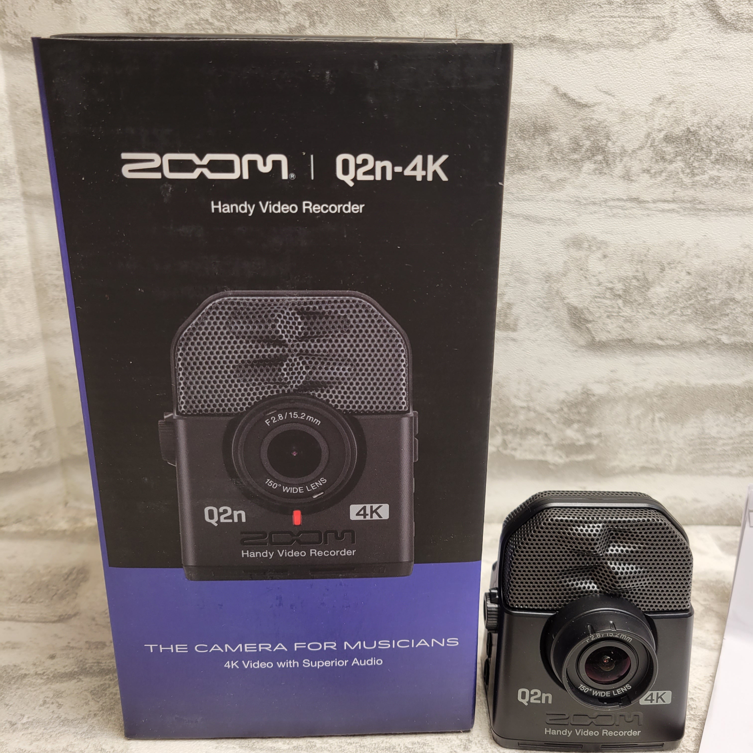 Zoom Q2n-4K Ultra High Definition Handy Video Recorder Bundle (7537127063790)