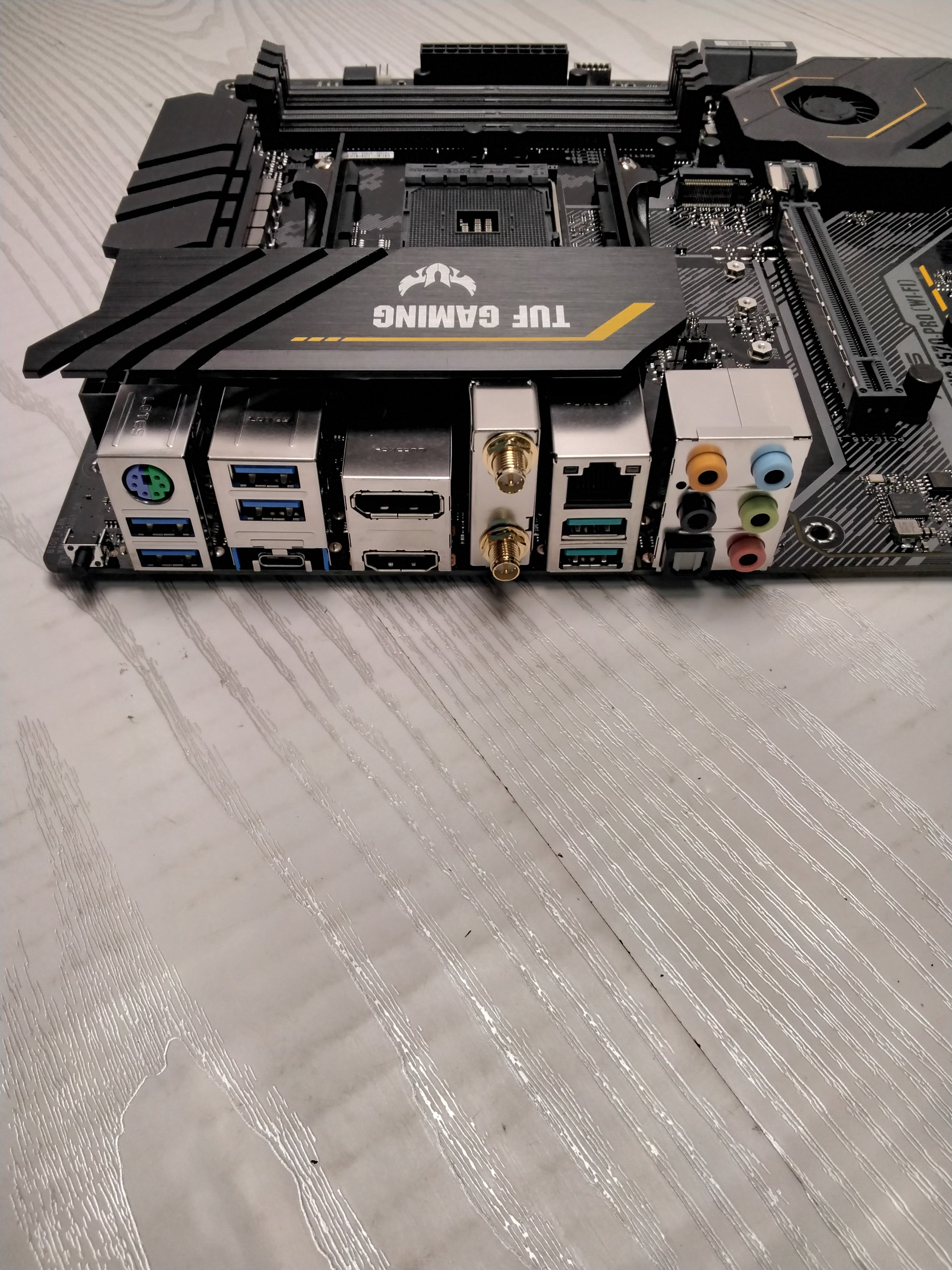 *FOR PARTS/UNTESTED* ASUS TUF Gaming X570-PRO (WiFi 6) Motherboard (7887250850030)