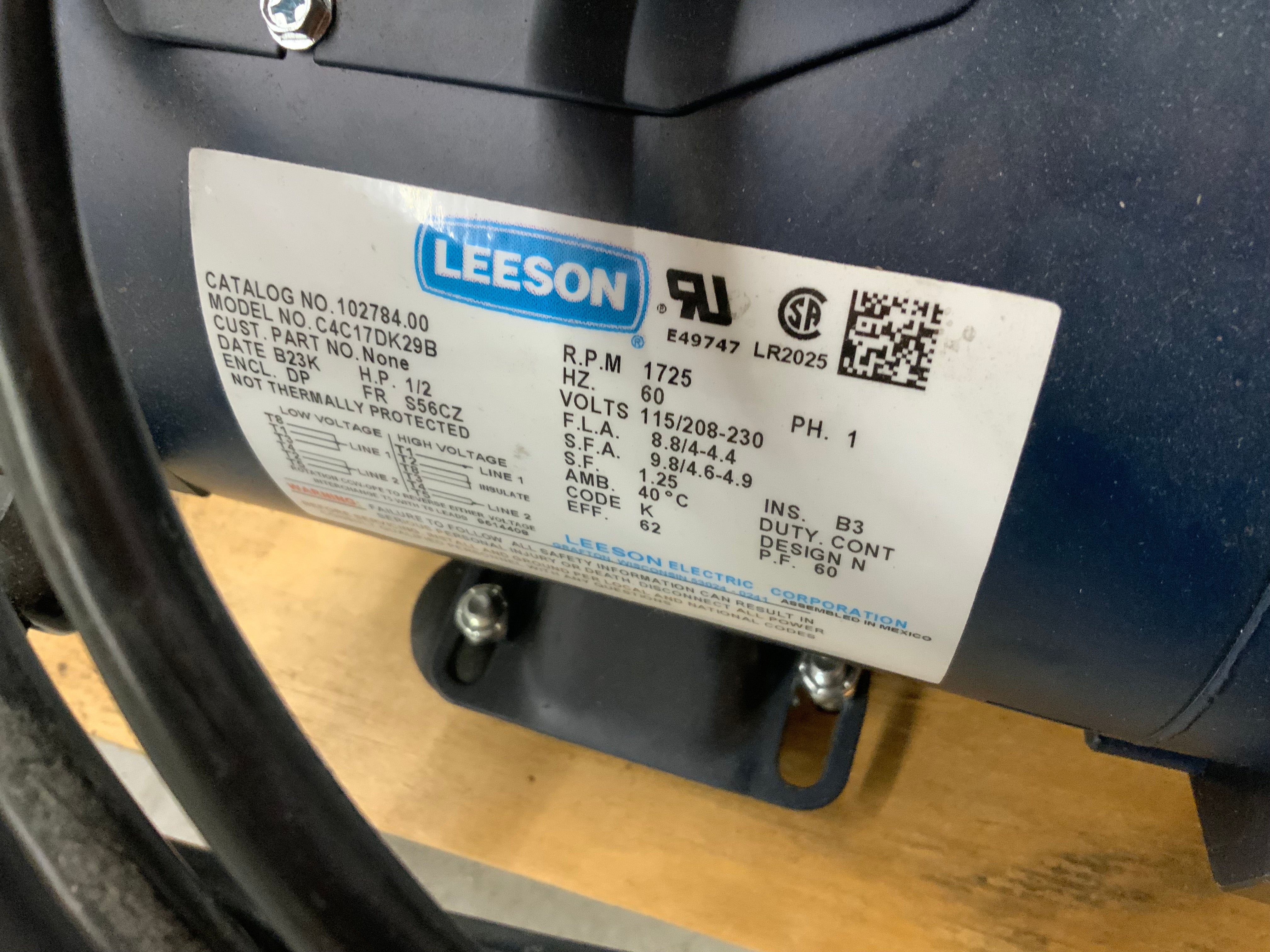 Wheeler-Rex 39300 Electric Hydrostatic Test Pump (8191686574318)