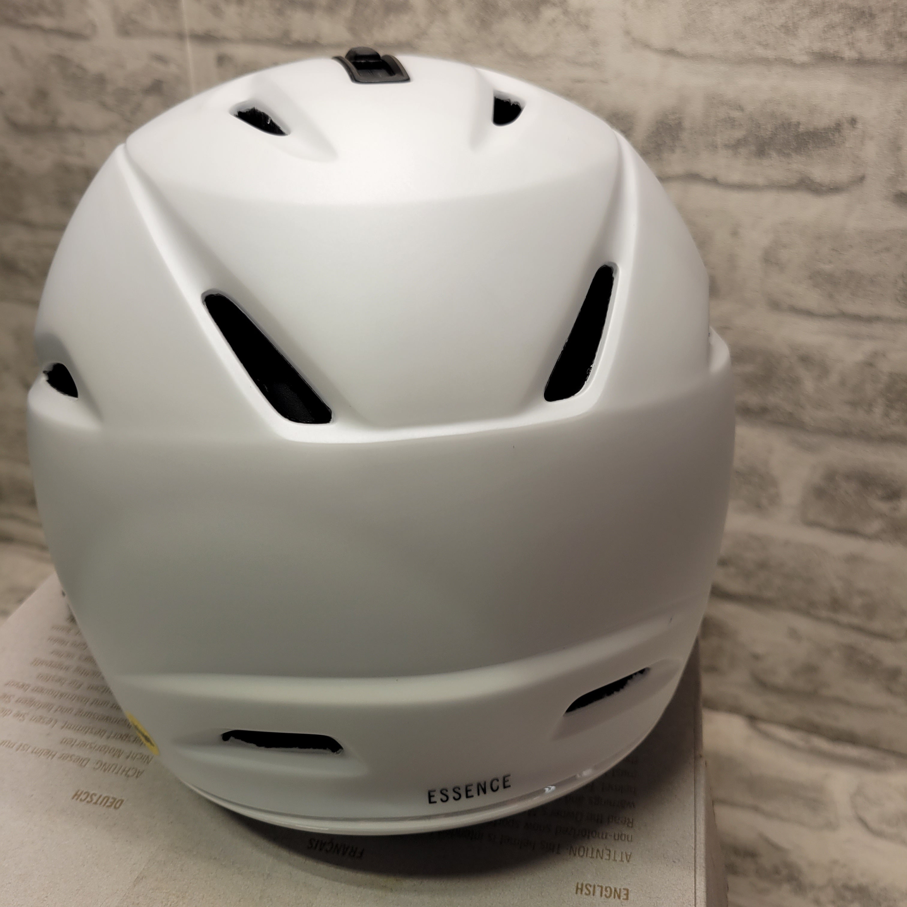 Giro Essence MIPS Womens Snow Helmet - Matte White - Size M (55.5–59cm) (7746662564078)