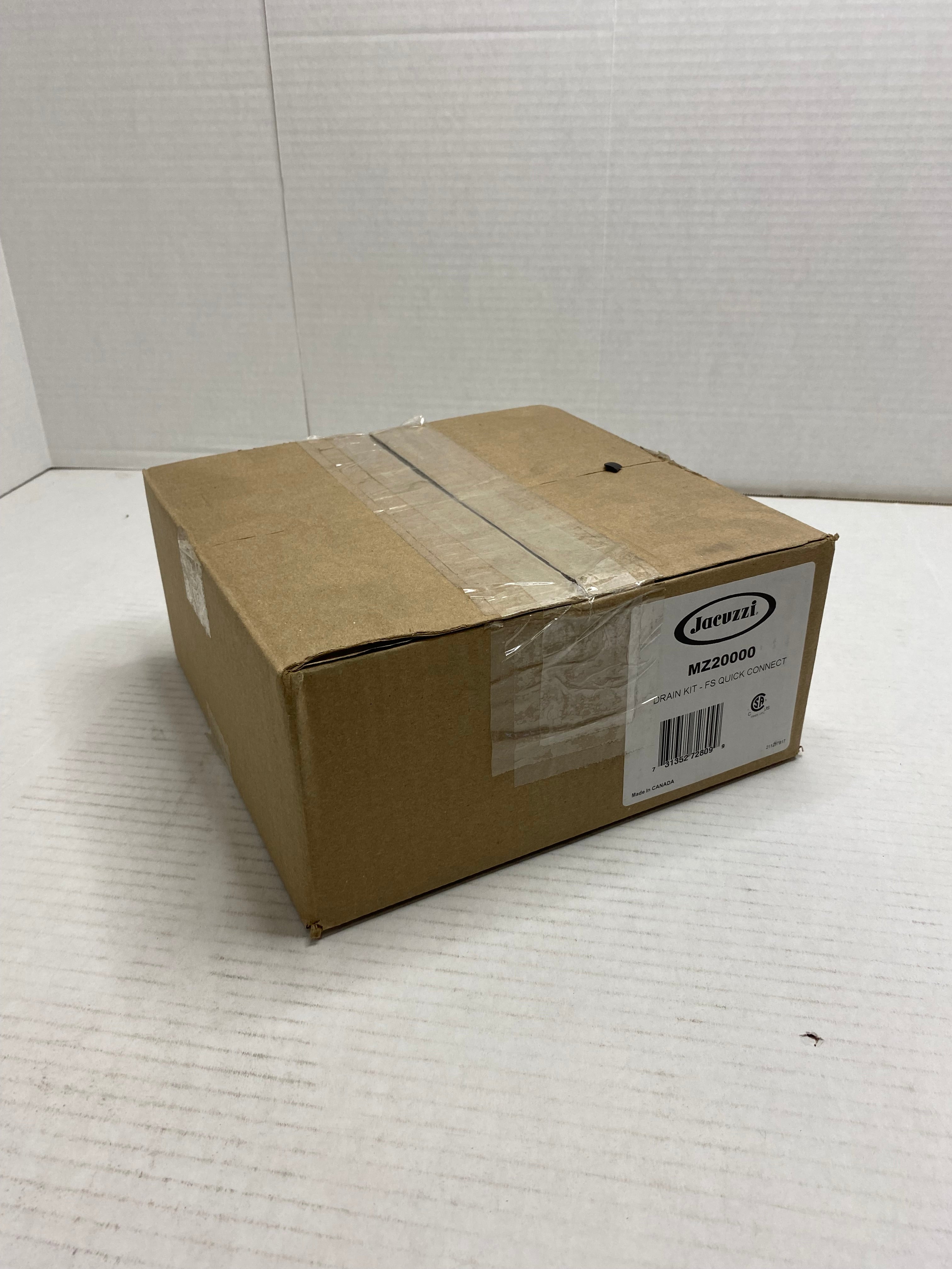 Jacuzzi MZ20000 Drain Installation Set Accessory *OPEN BOX*