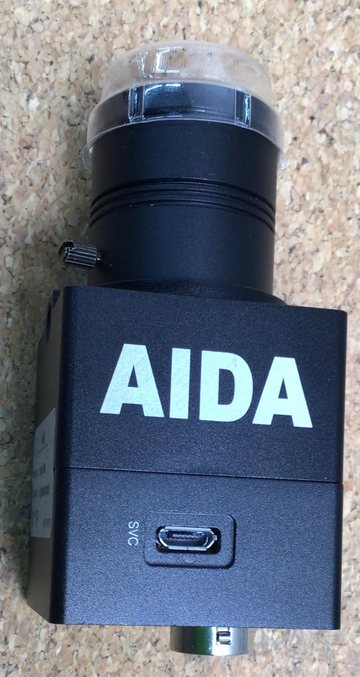 AIDA UHD-100A Micro 4K Ultra HD HDMI 1.4 Professional POV Camera TRS stereo (7876344512750)
