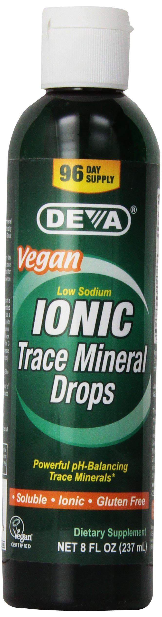 Deva Nutrition Trace Mineral Drops, Vegan, 8 oz (7593085206766)