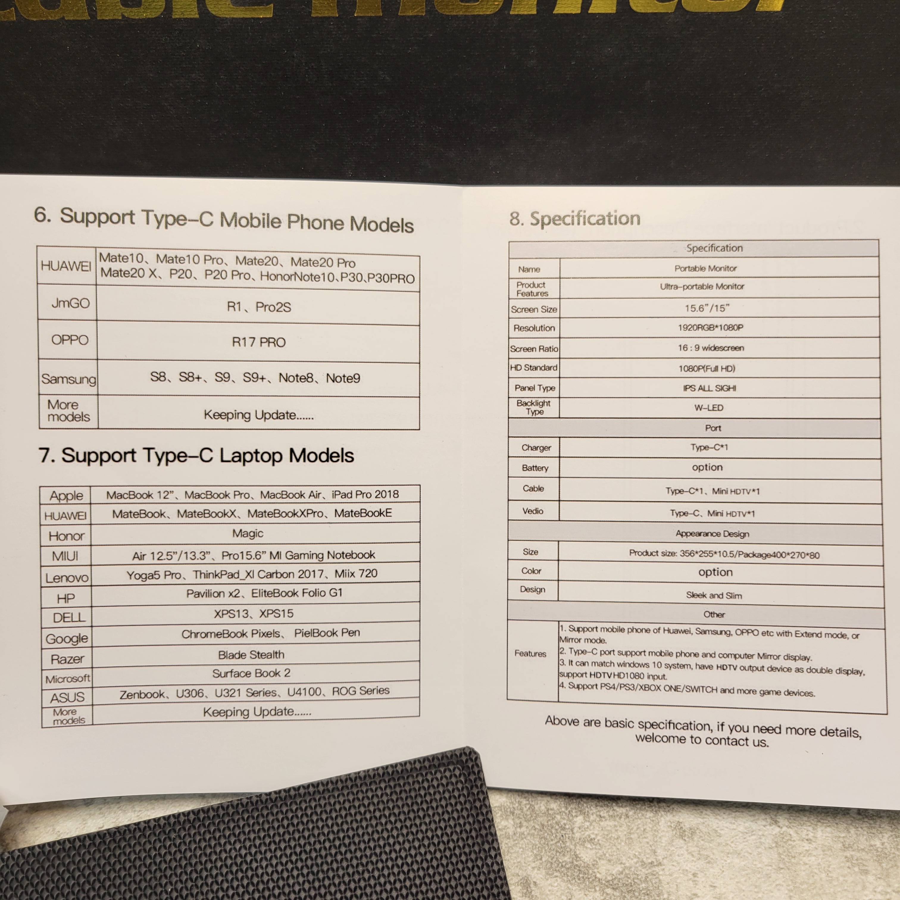 Szory Portable 15