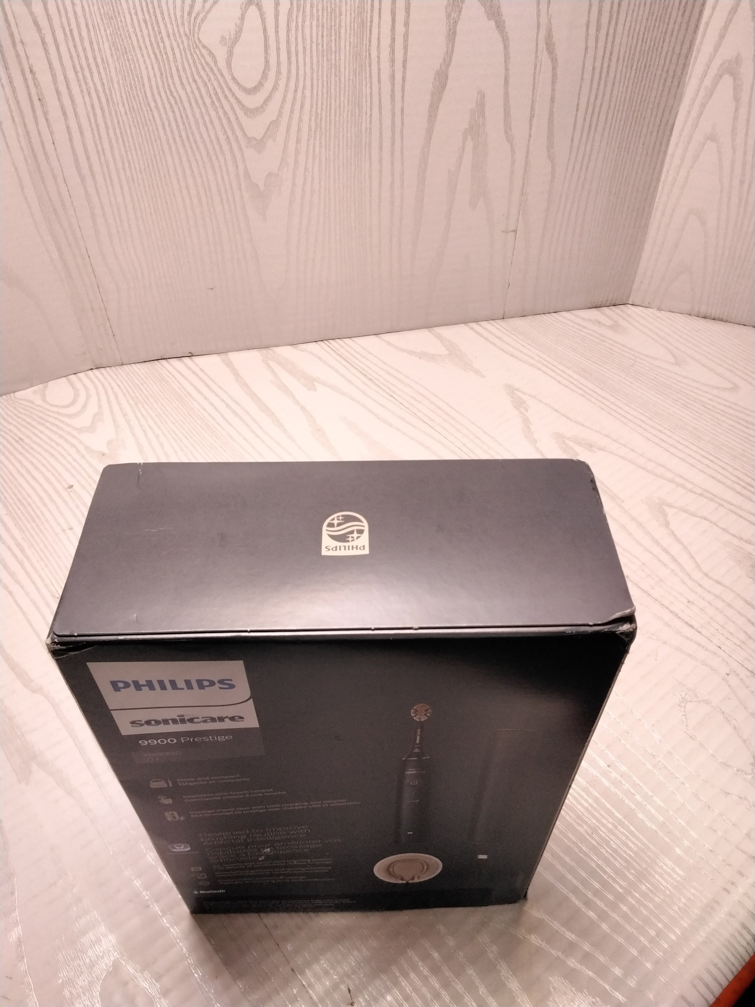*NEW* Philips Sonicare 9900 Prestige Electric Toothbrush, Midnight, HX9990/12 (7856810000622)