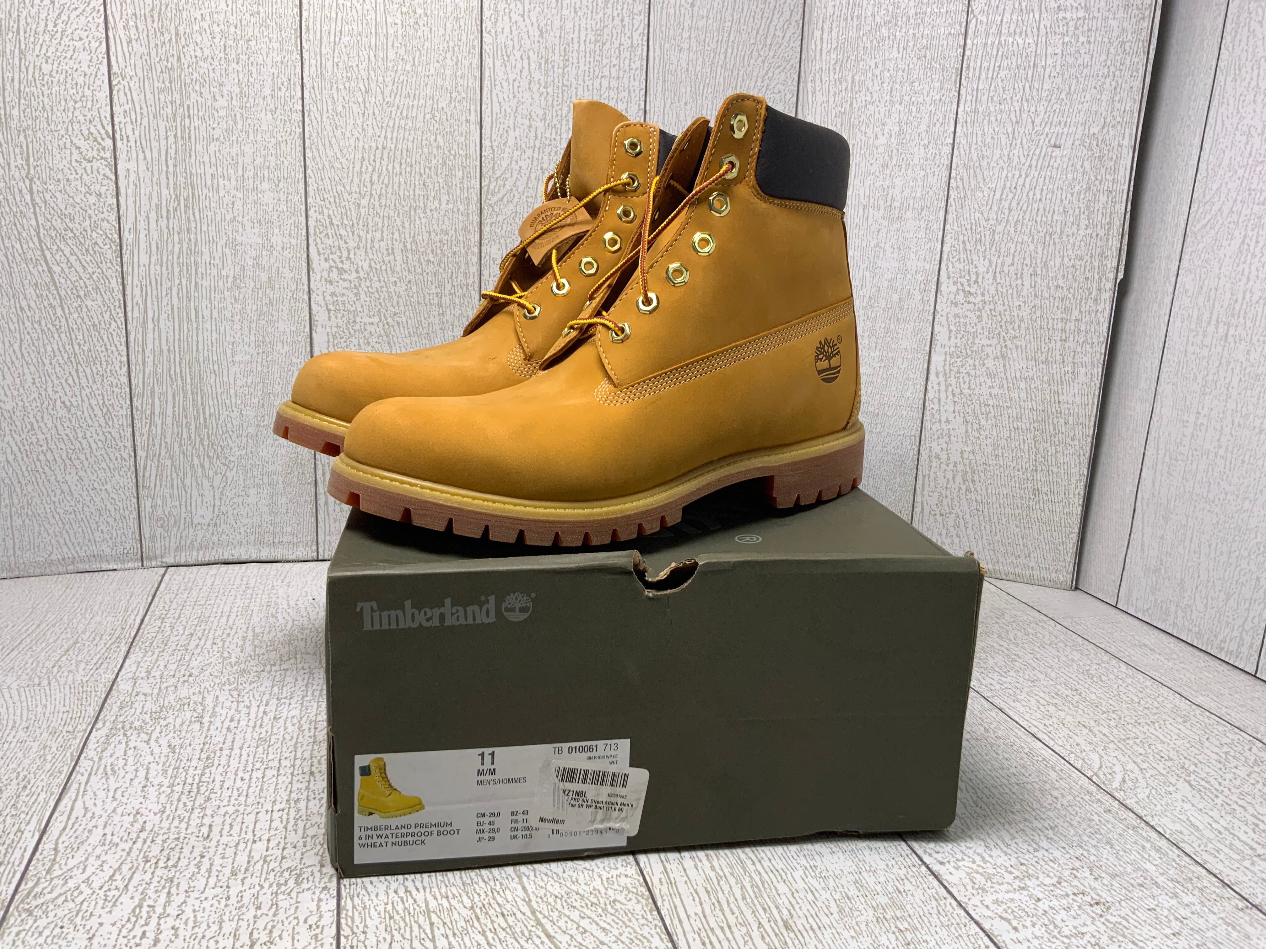Timberland Men's 6-Inch Premium Waterproof Boot (Size 11) (7979677024494)