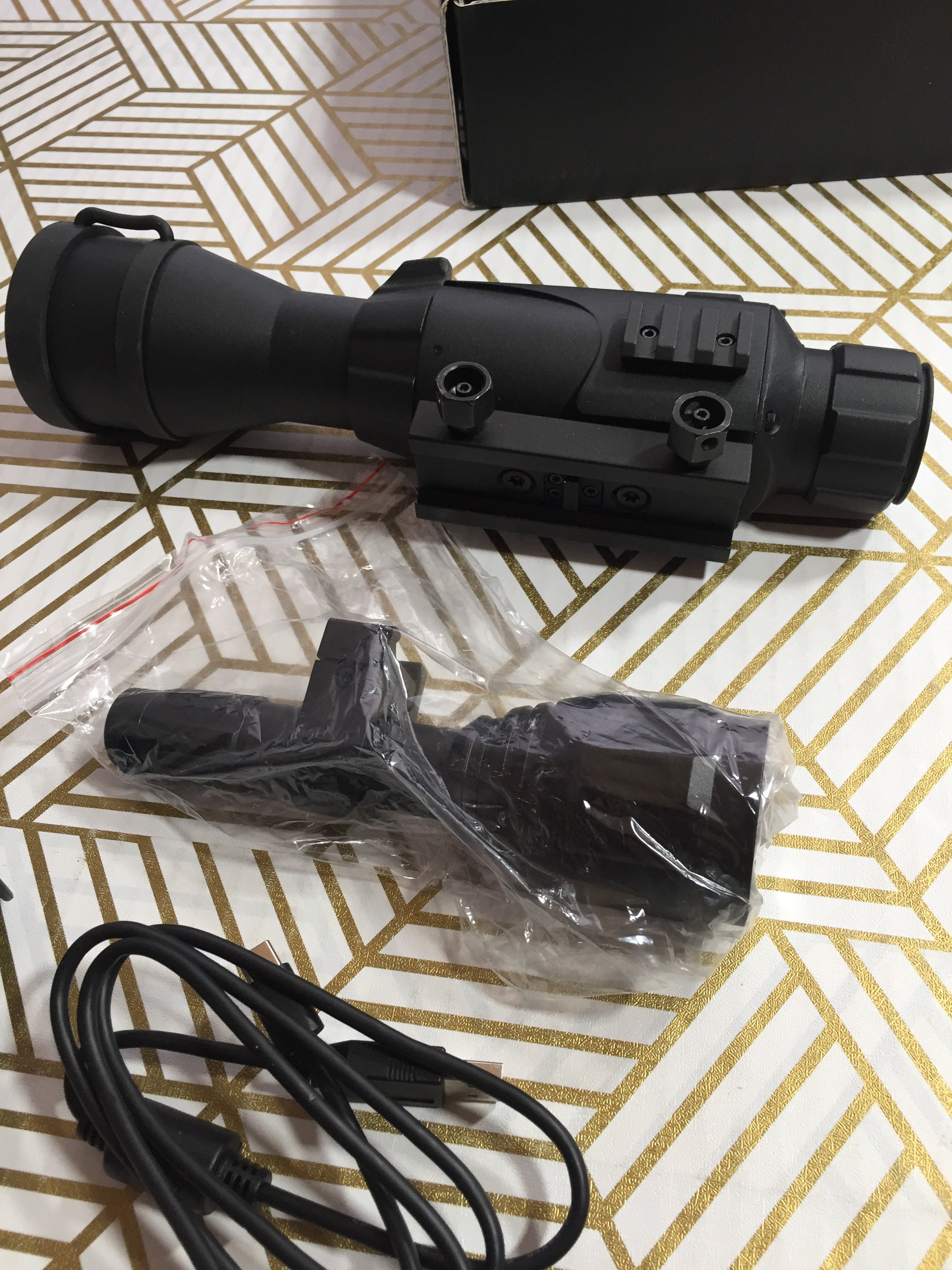 Sightmark Wraith 4K Digital Night Vision Riflescope 4K Max 3-24x50 (8042886103278)