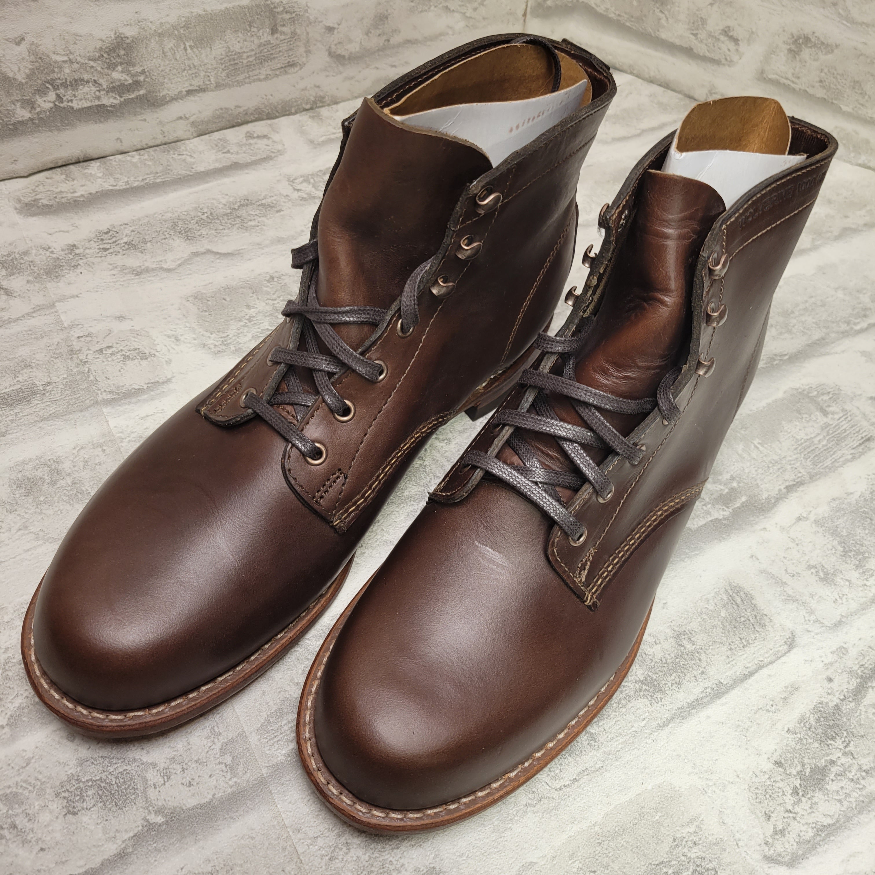 WOLVERINE Men's 1000 Mile Fashion Boot (10, Brown Leather) (7776259965166)