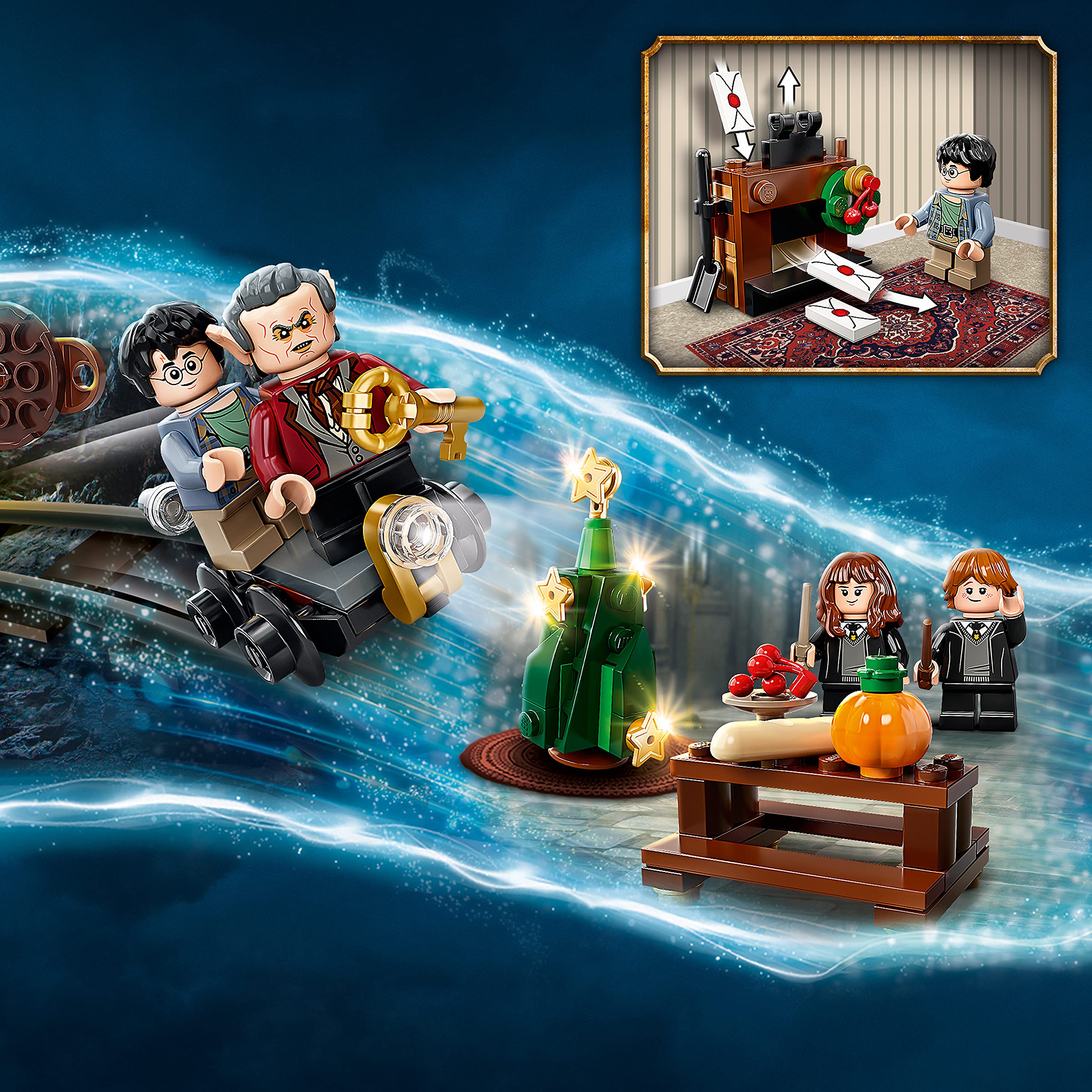 LEGO Harry Potter Advent Calendar 76390 for Kids (274 Pieces) (7515052015854)