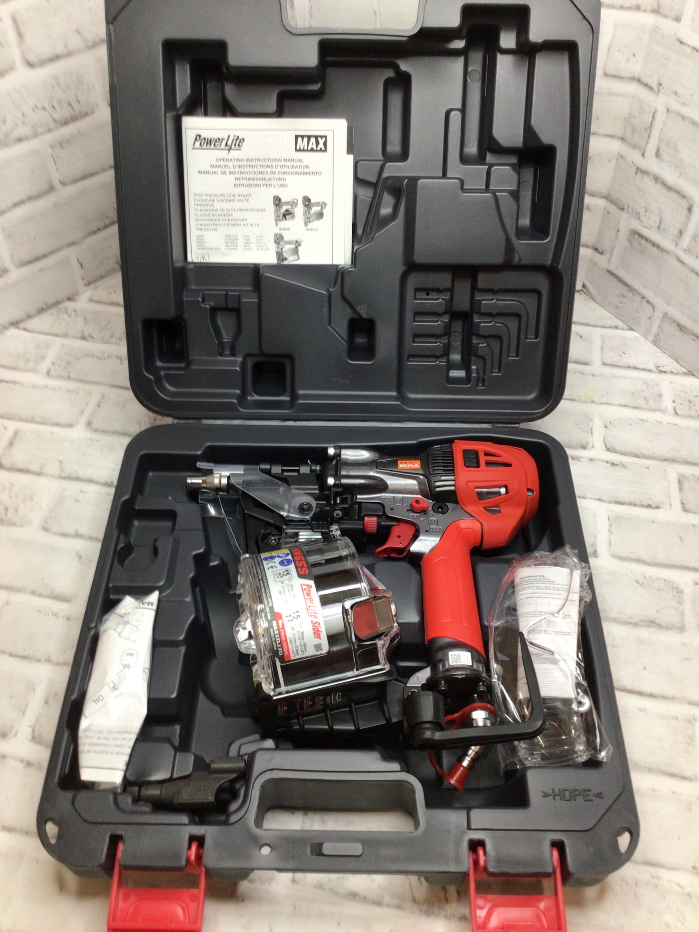 *PARTS ONLY* Max HN65S PowerLite Siding Nailer (8091434025198)