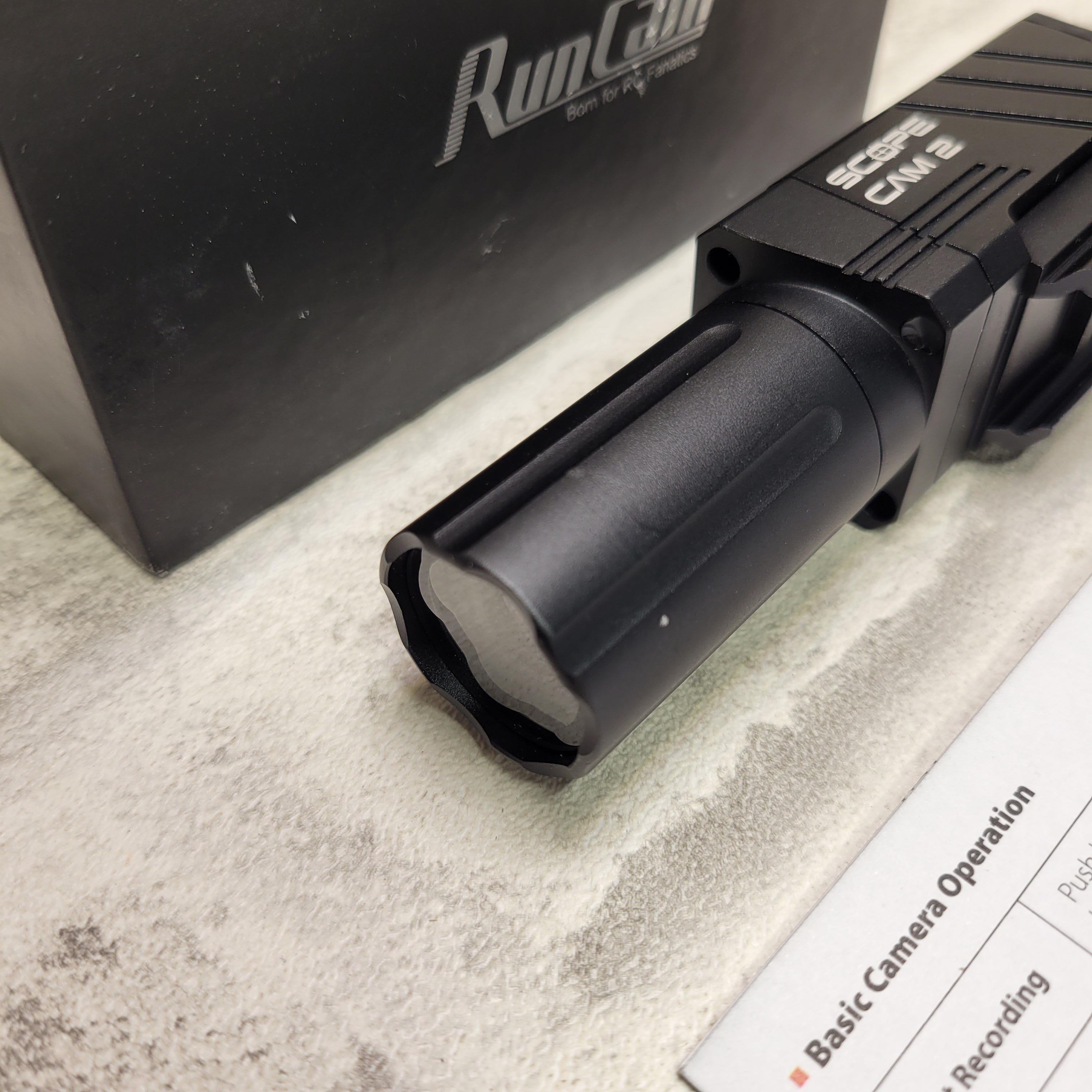RunCam Scope Cam 2 Airsoft Camera 1080P, WiFi Waterproof, 40mm Lens (7670896230638)