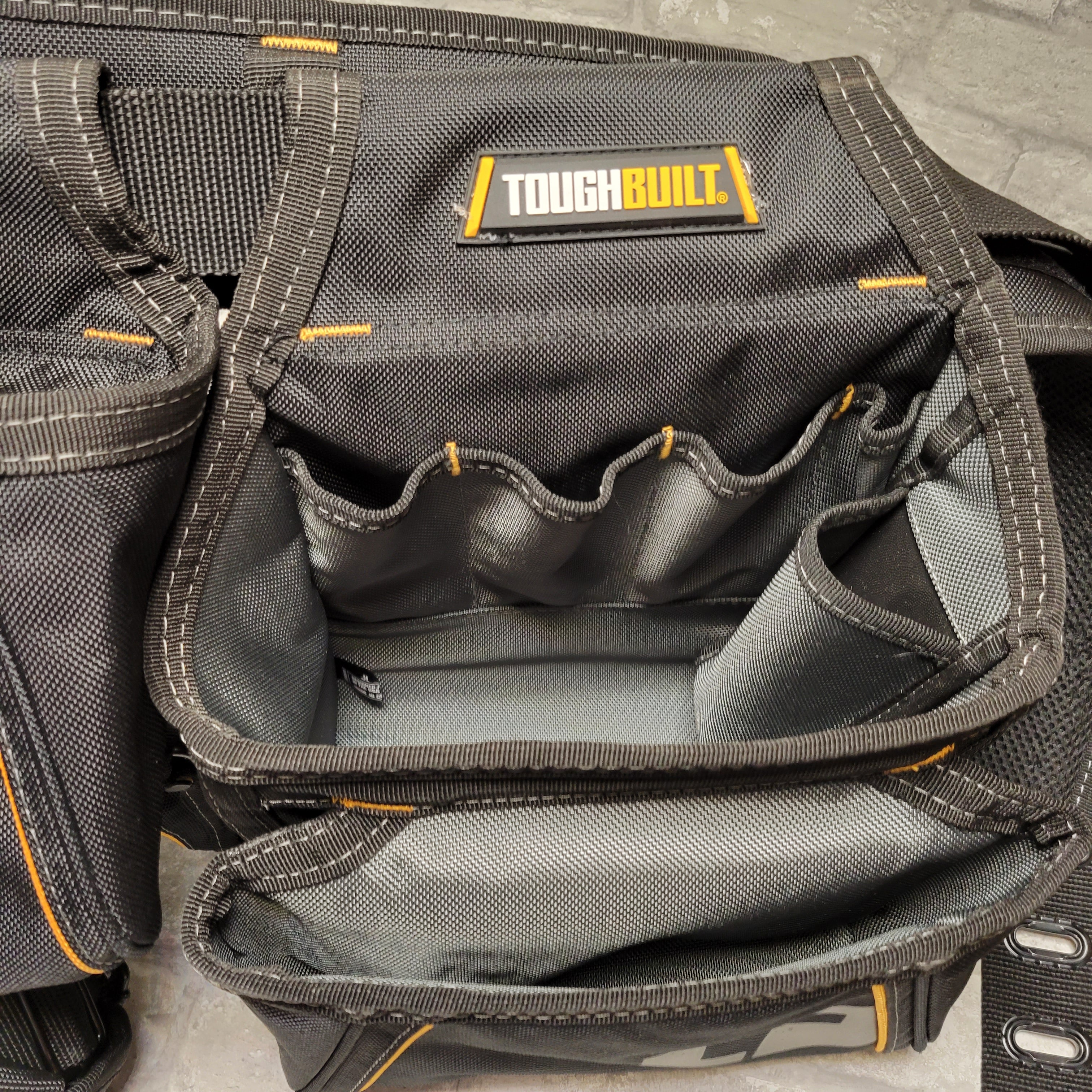 Toughbuilt Tb-301-6 Pro Framer Suspension Rig Tool Belt w/ Suspenders (8066803728622)