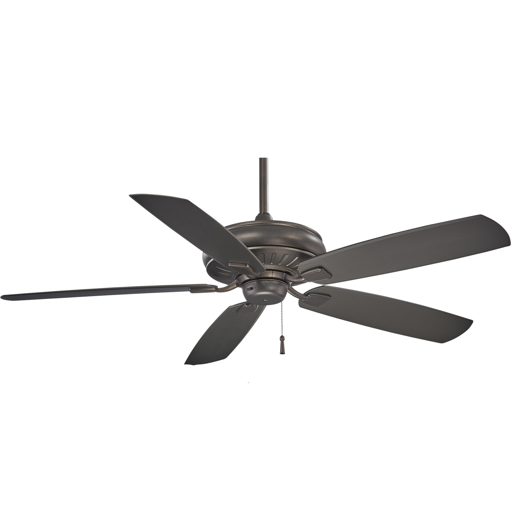 Minka-Aire F532-SI Sunseeker 60 Inch Ceiling Fan Smoked Iron Finish**OPEN BOX** (8203598627054)