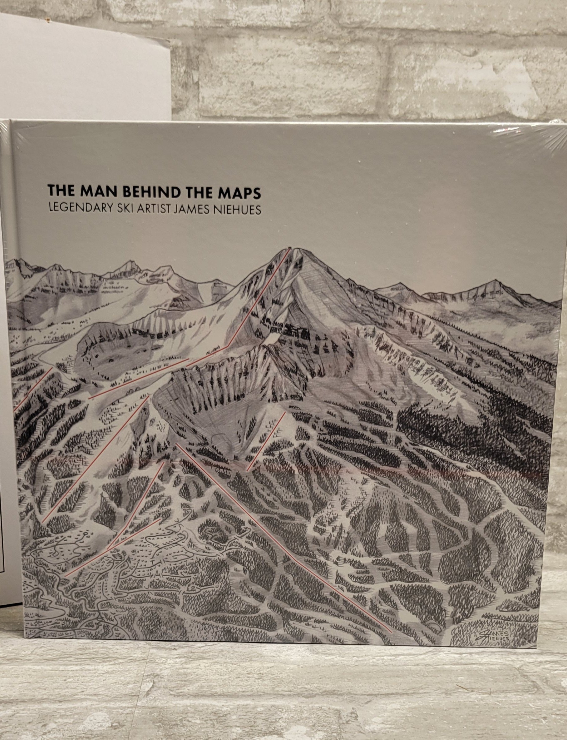 The Man Behind the Maps : Legendary Ski Artist James Niehues (8066273968366)