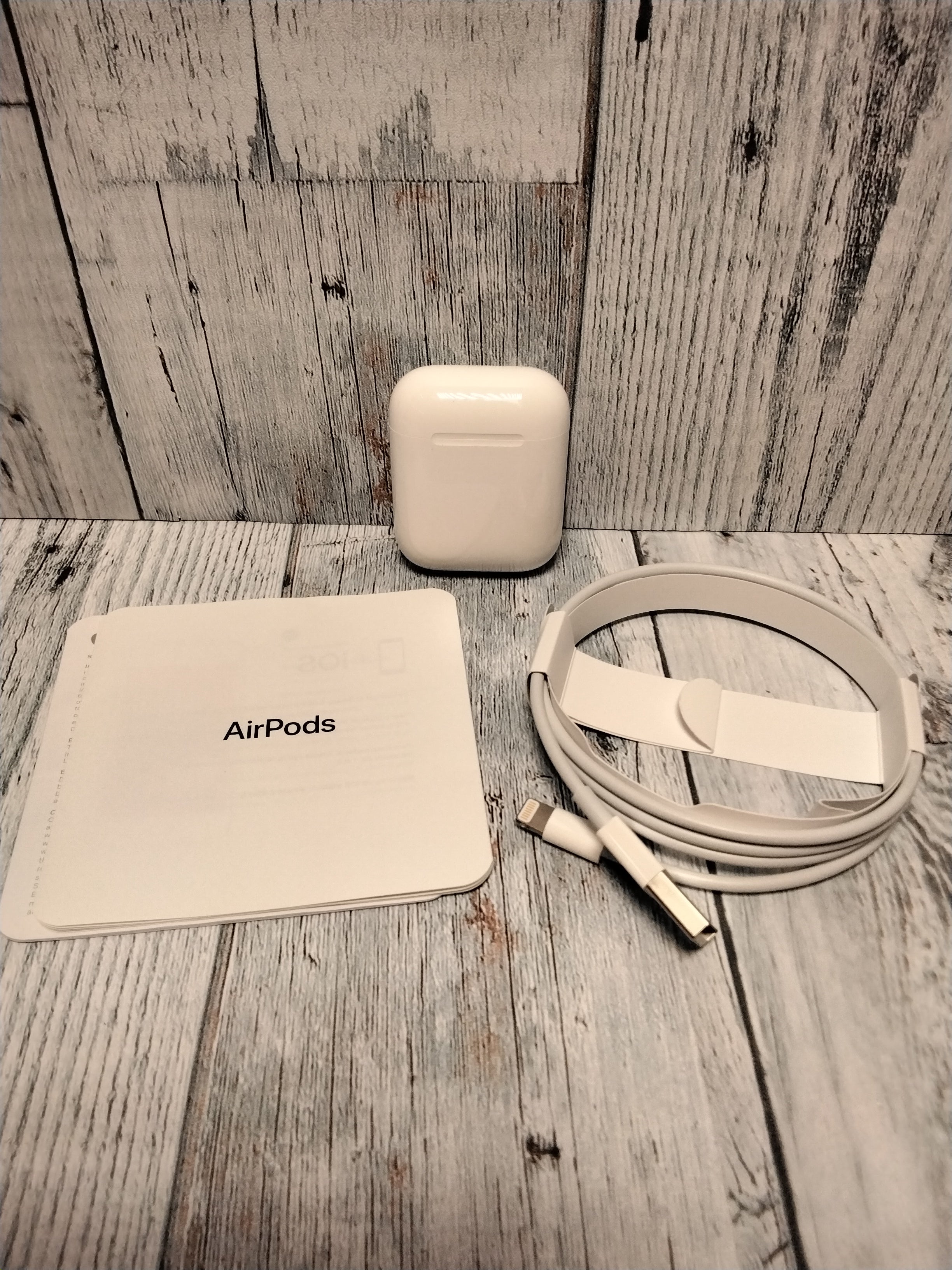 Apple AirPods (2nd Generation) *Tested* (7774241980654)