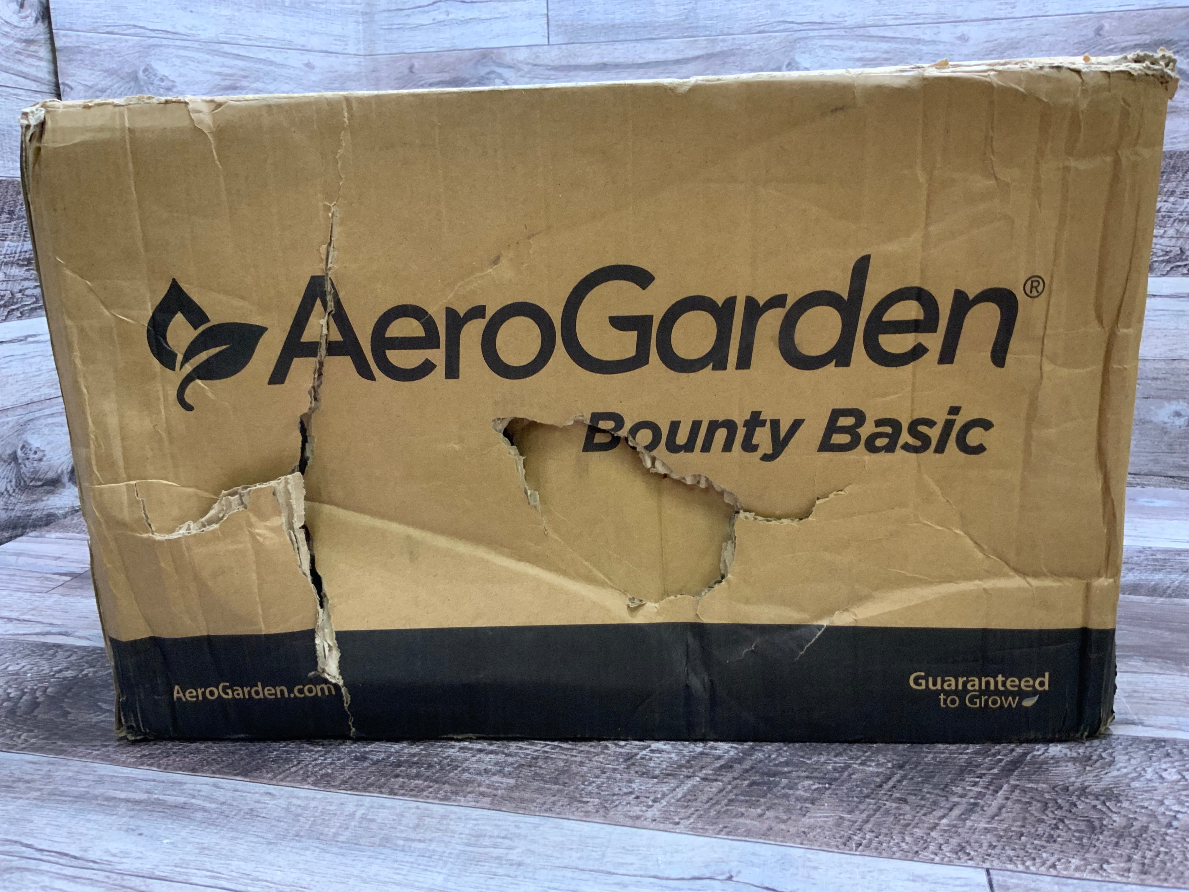 AeroGarden Bounty Basic - Indoor Garden with LED Grow Light - Black (8101672517870)