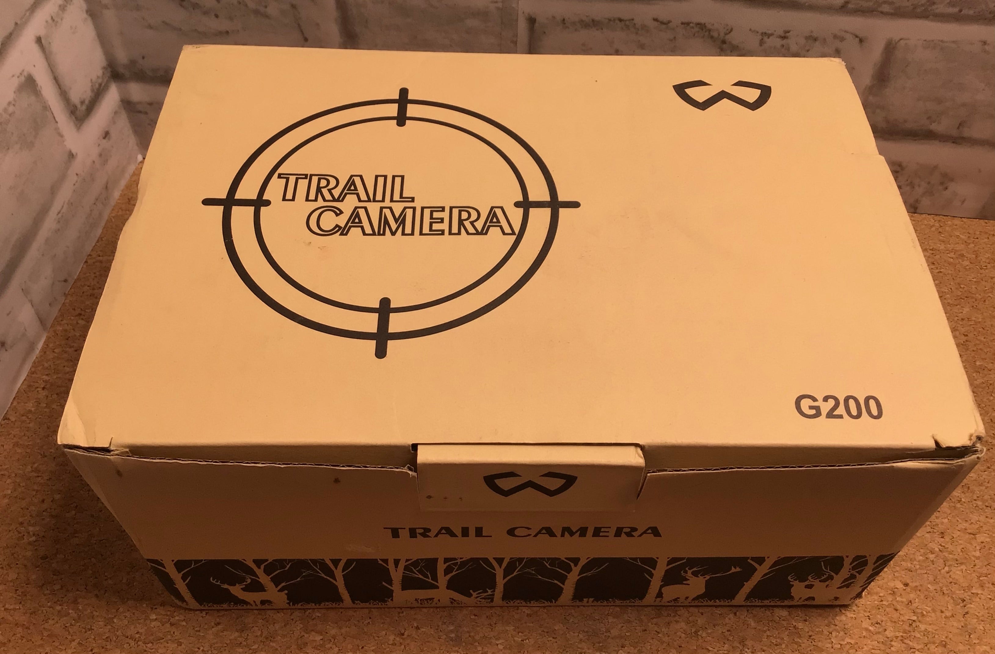 WOSODA 2 Pack/Trail Game Camera, Hunting Scouting/Night Vision G200