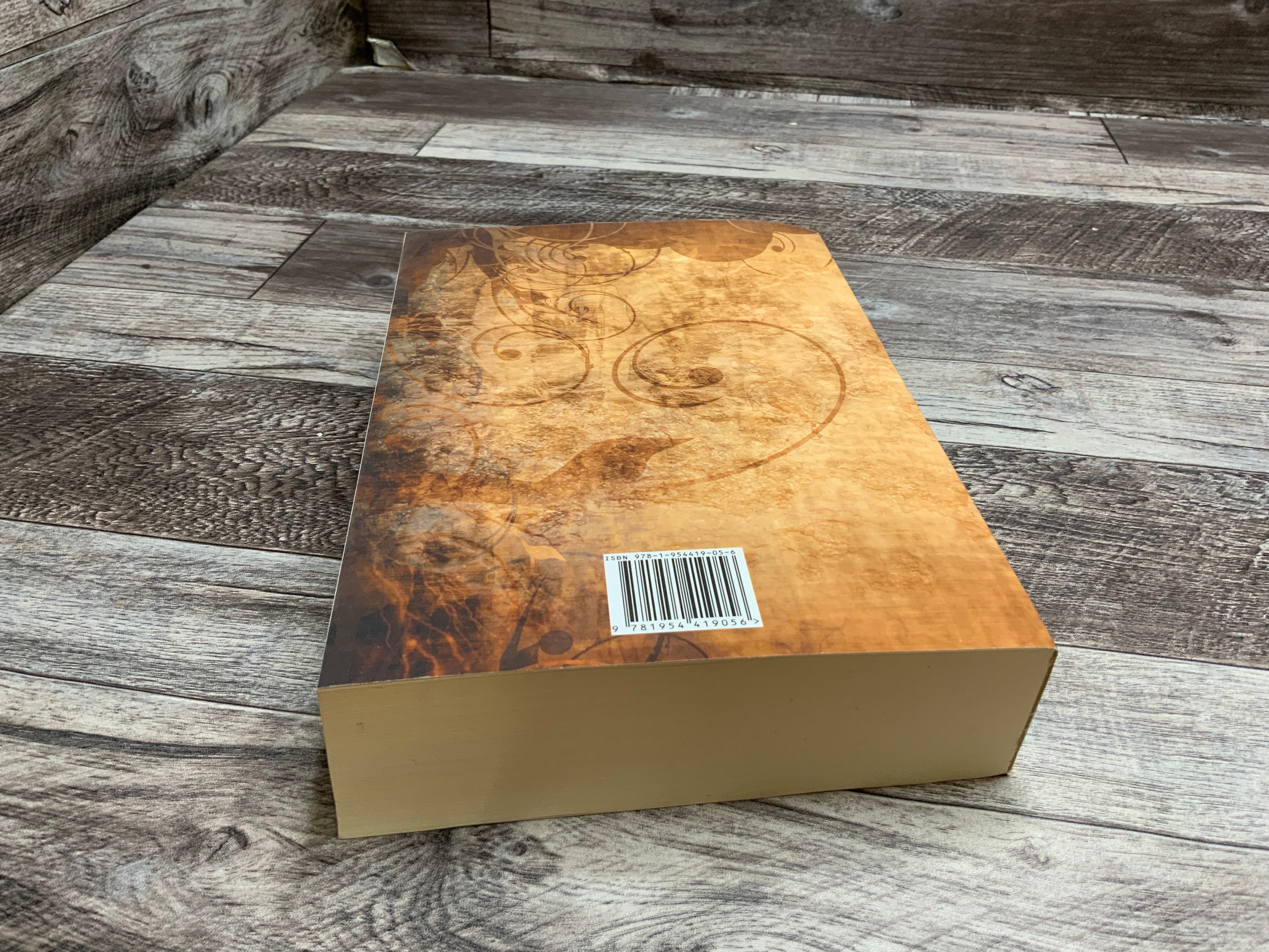 The Complete 54-Book Apocrypha: 2022 Edition With the Deuterocanon (8097775616238)