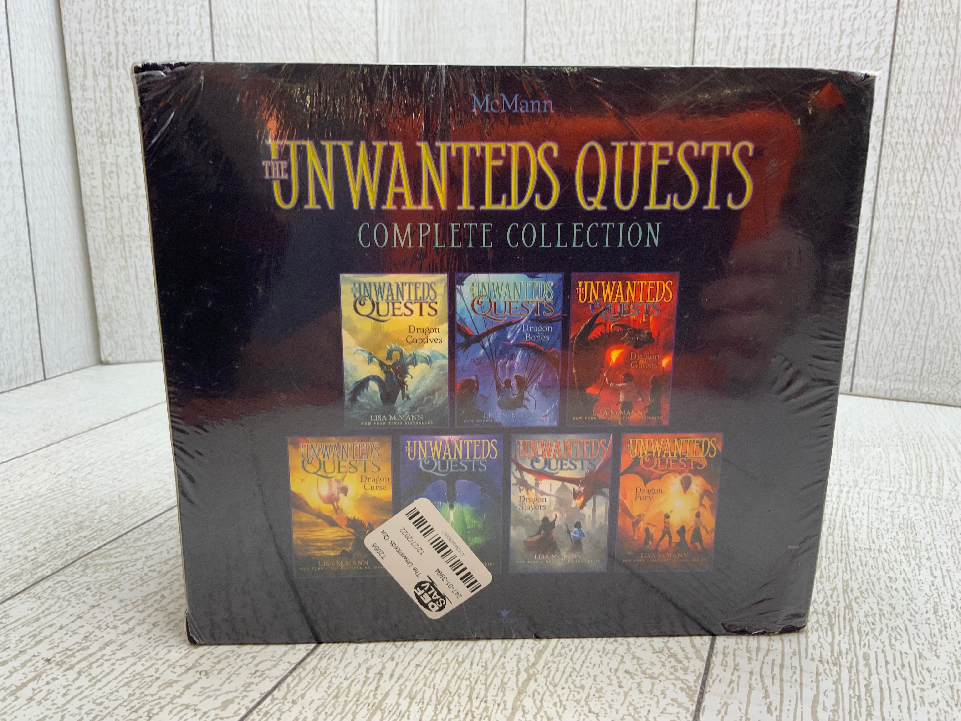 The Unwanteds Quests Complete Collection (Boxed Set) (8019666272494)