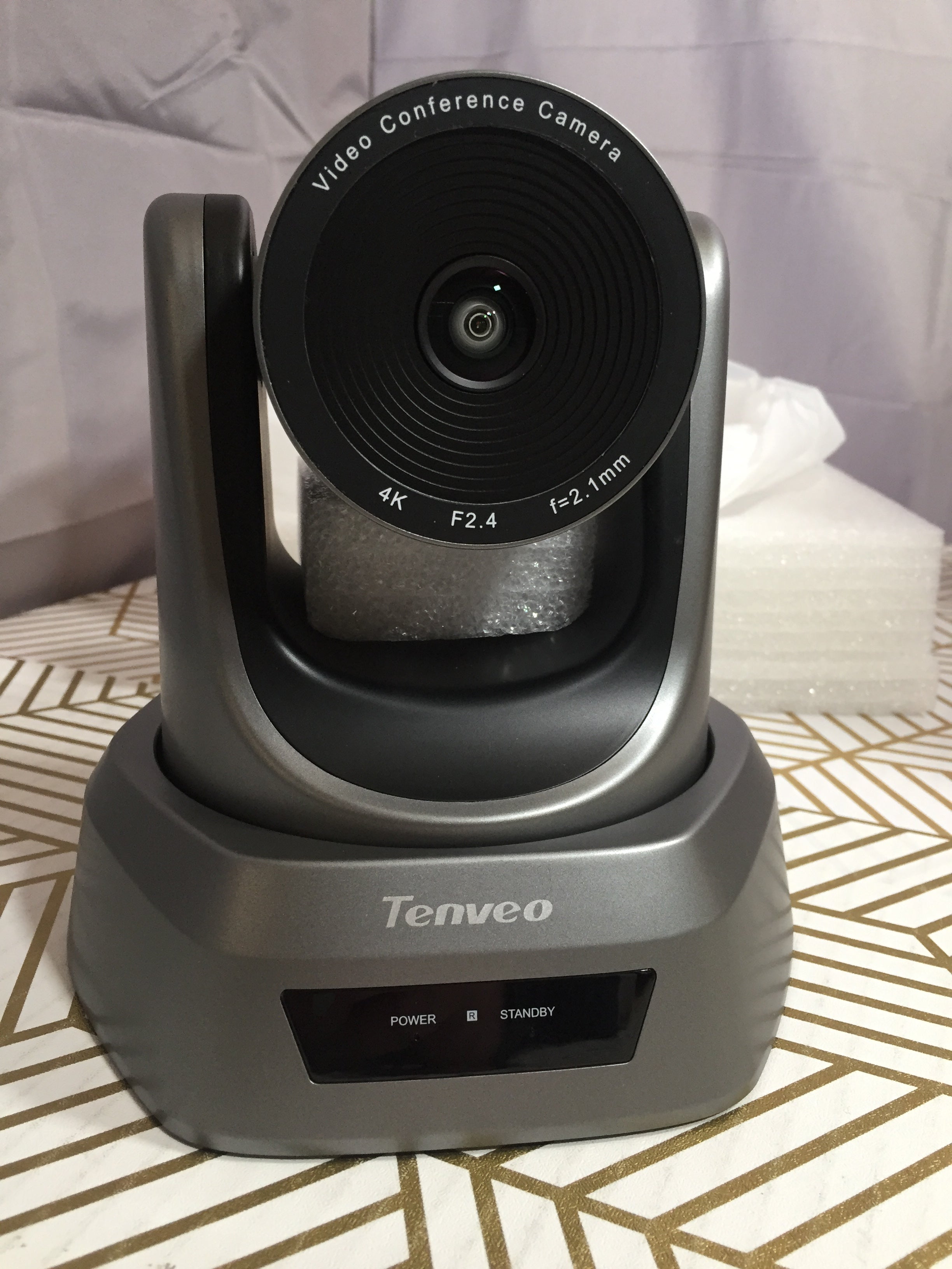 Tenveo PTZ Camera 10X Optical Zoom Full HD 1080p Video Conference Camera (8030130569454)