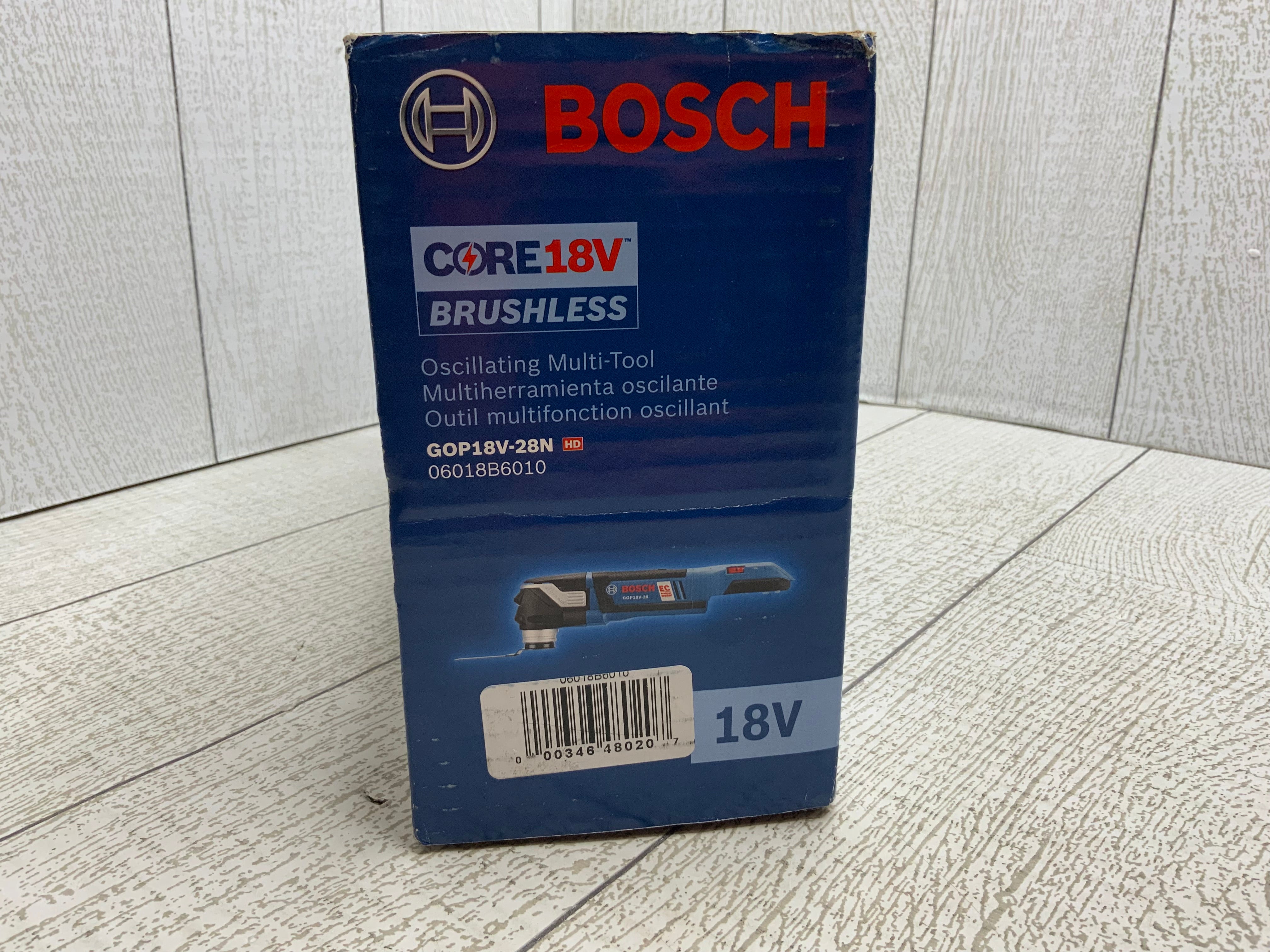 BOSCH GOP18V-28N 18V EC Brushless StarlockPlus Oscillating Multi-Tool Bare Tool (8064156041454)