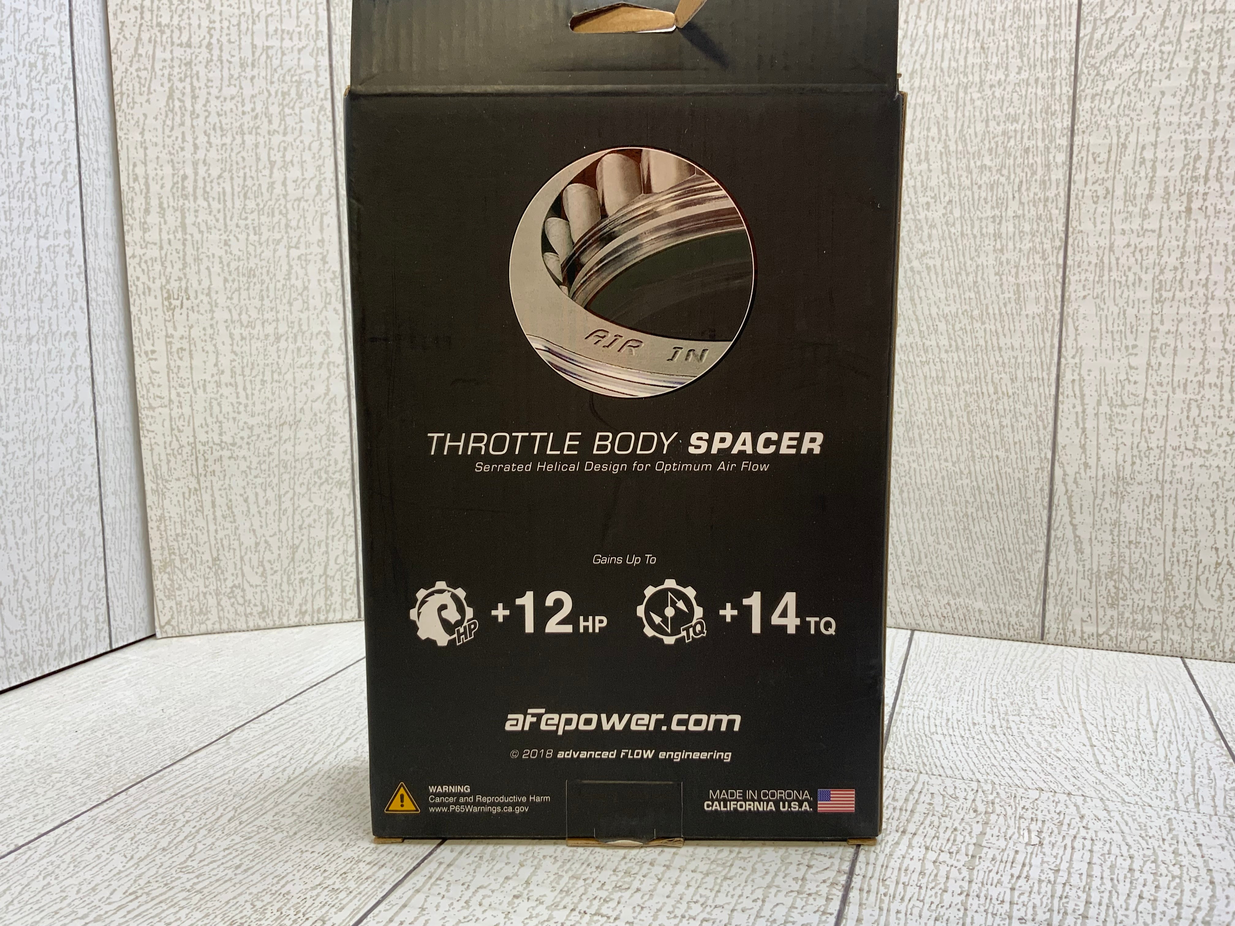 aFe Power Silver Bullet 46-34008 GM Throttle Body Spacer (7938474672366)