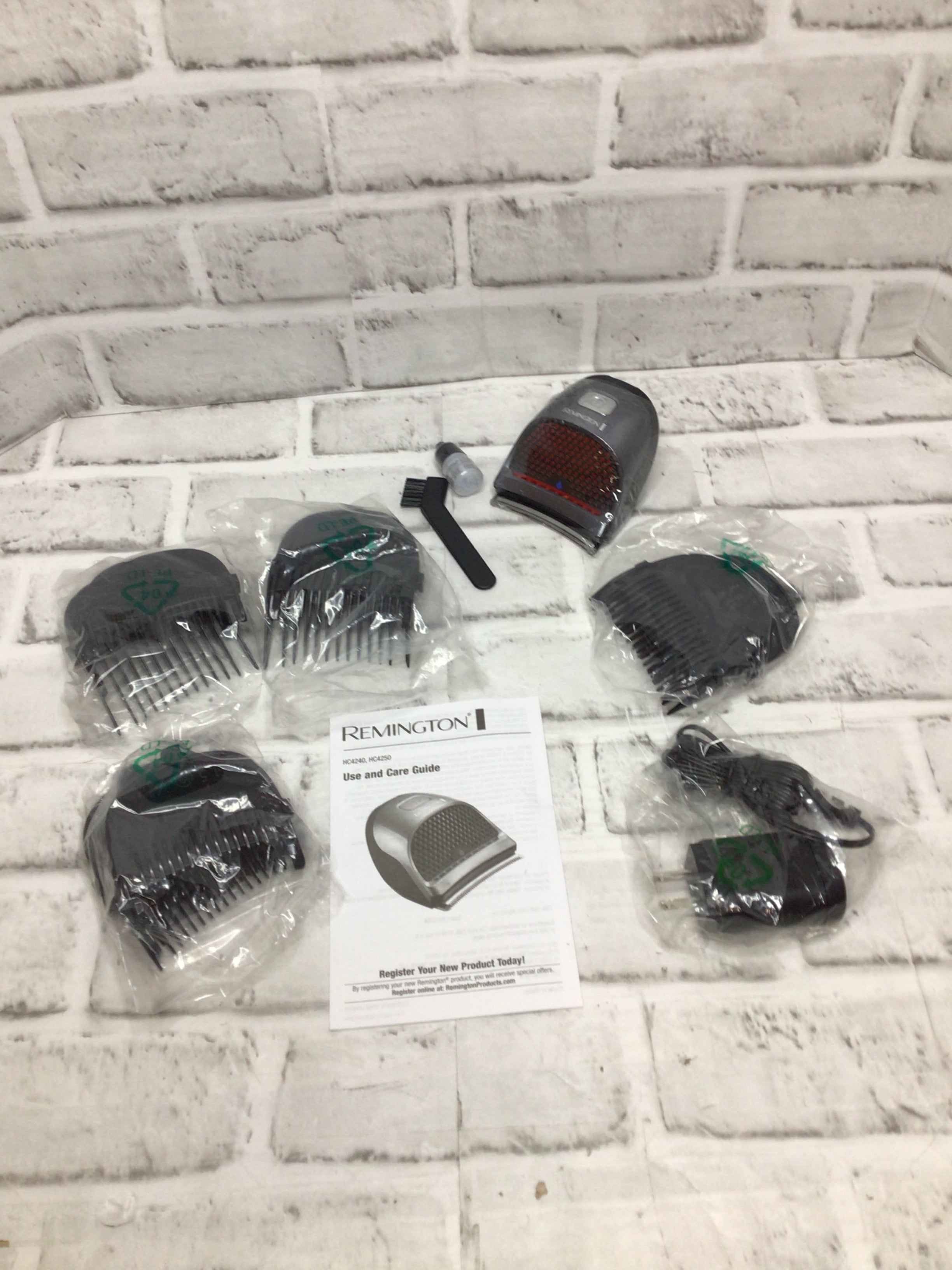 Remington Shortcut Pro SelfHaircut Kit, Black, HC4250.