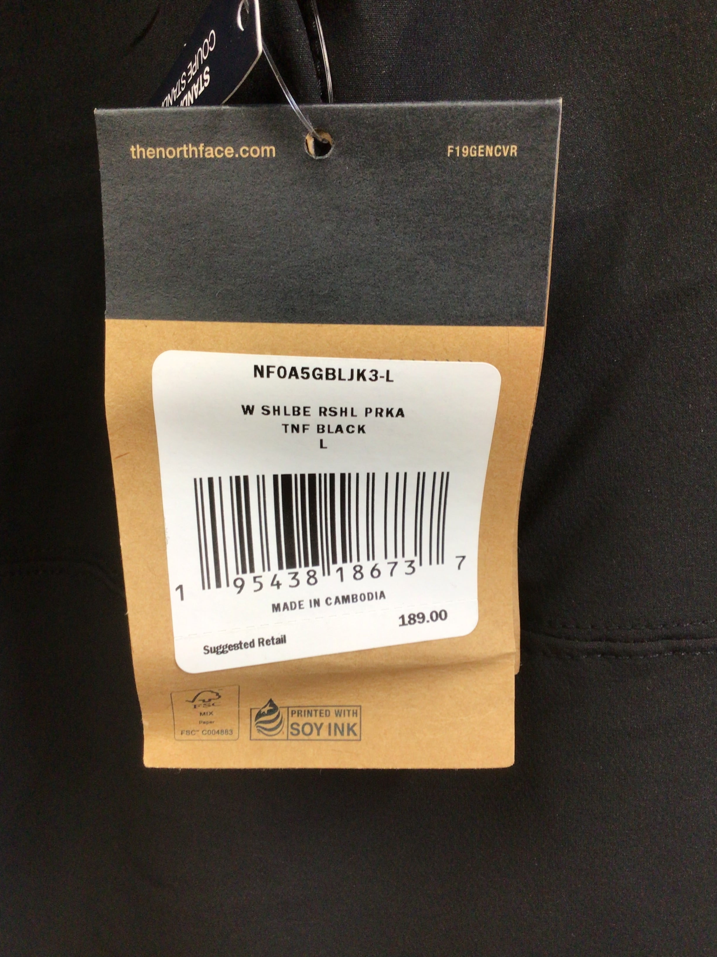 The North Face Women's(Large)  Shelbe Raschel Parka Length With Hood (7965846995182)