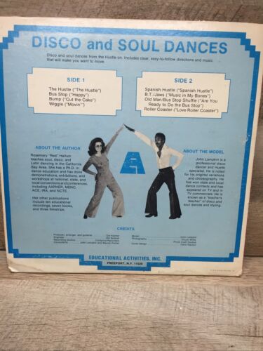 Disco and Soul Dances Vinyl LP w/ Booklet (6922726342839)